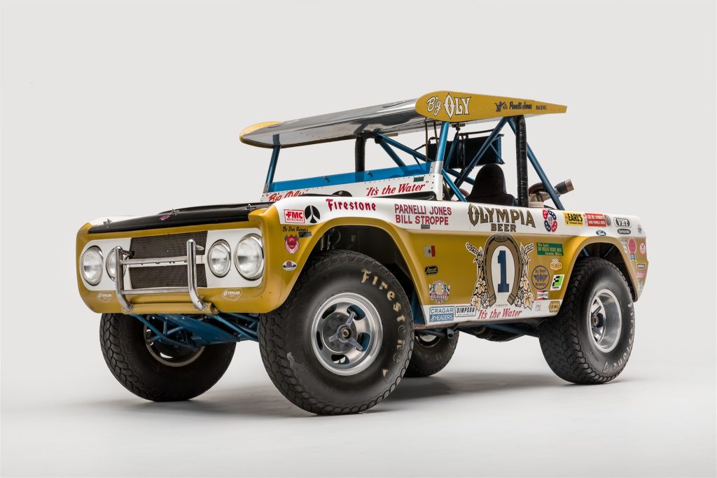 The Legendary Parnelli Jones' Bronco