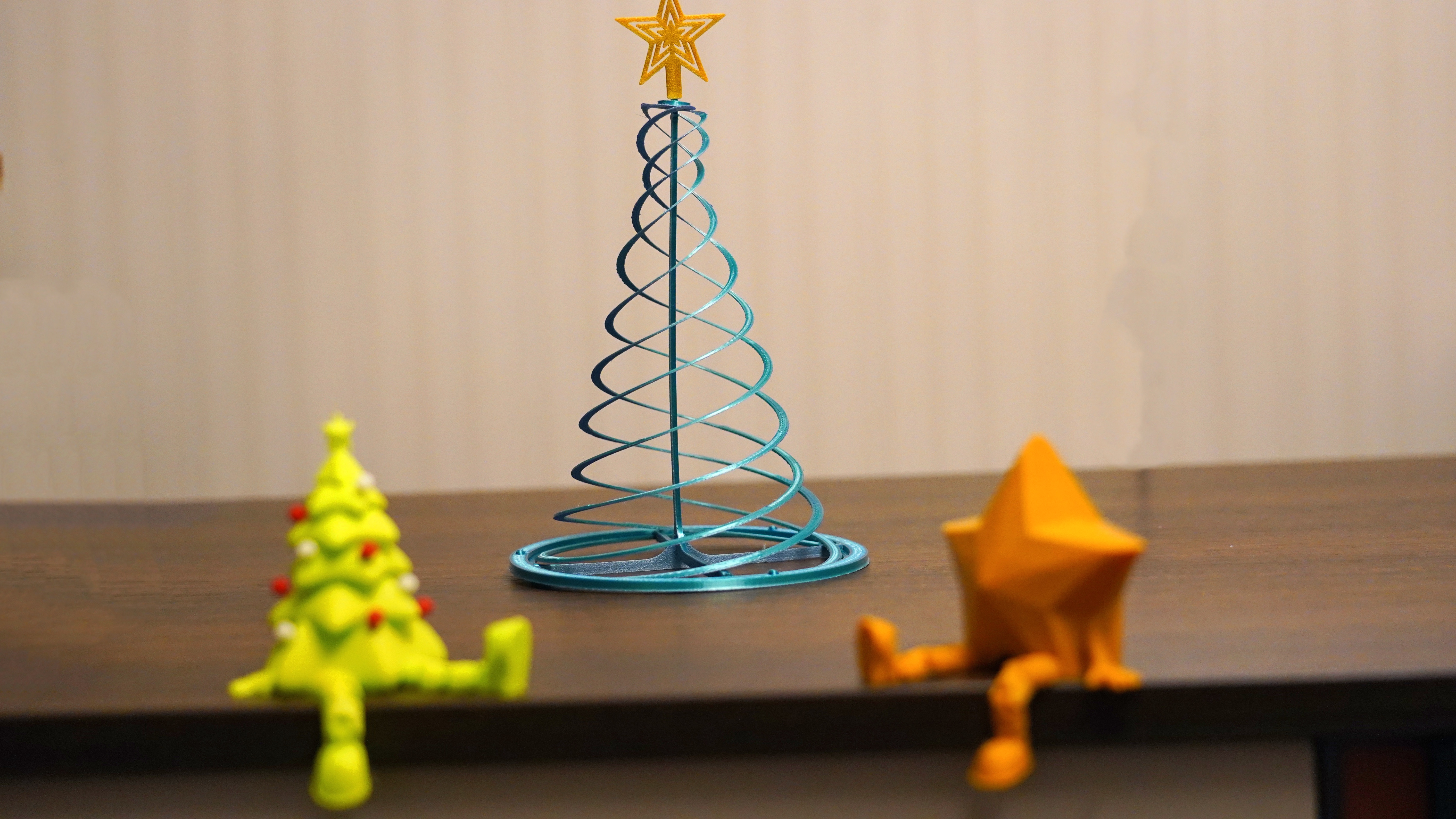 A Festive 3D Printed Christmas Tree