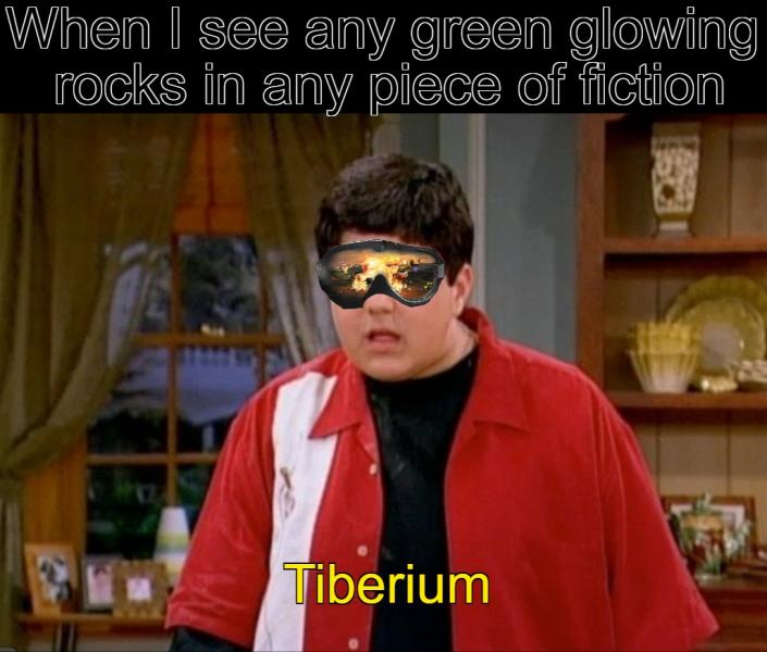 Glowing Blue: The Tiberium Connection Revealed