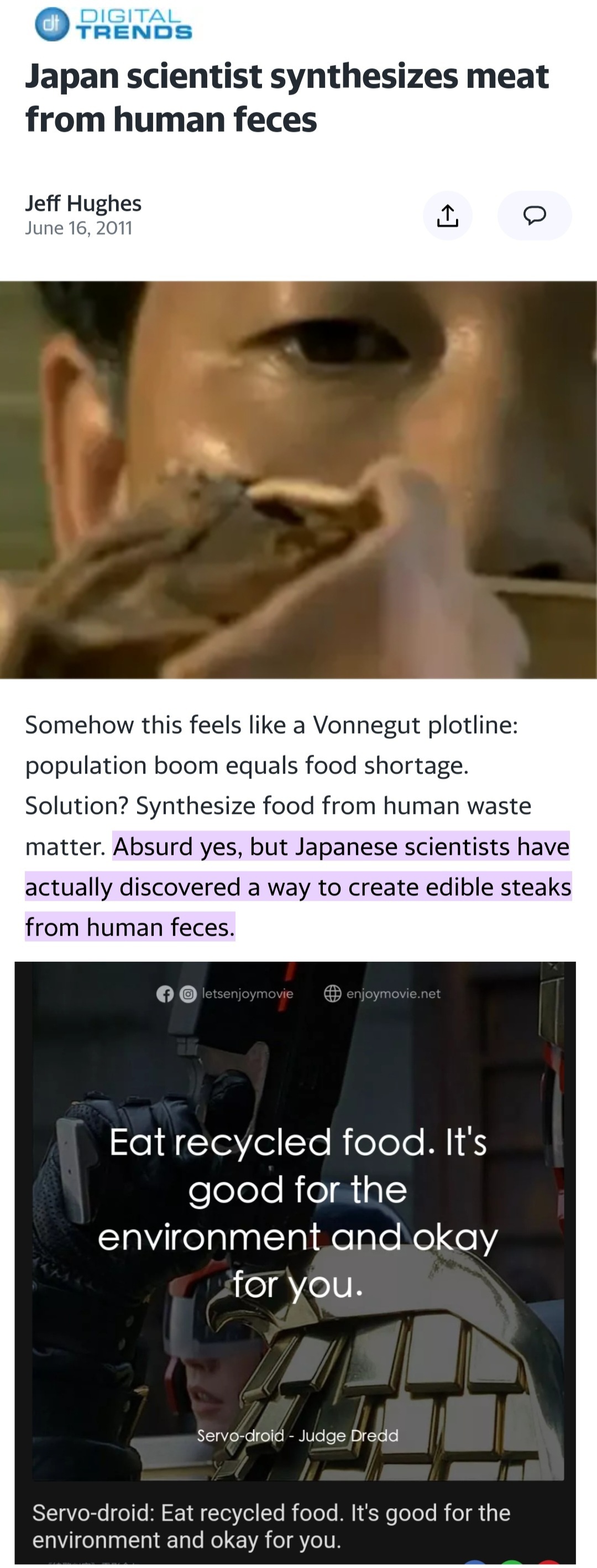 Heard a Video Discussing the Top, Here's a Quote from the Bottom Pic.
