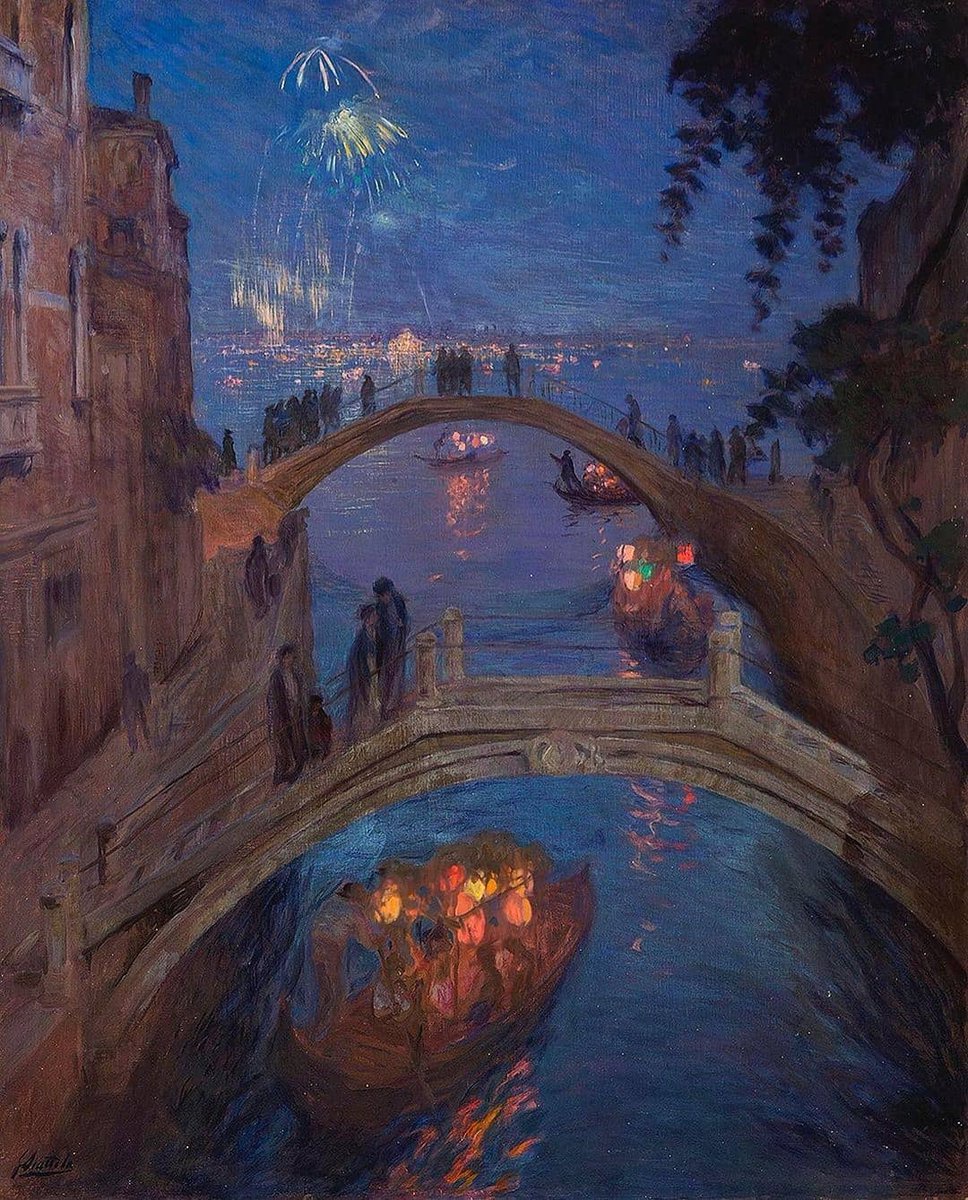 Exploring the Beauty of The Feast of the Redeemer in Venice, 1914