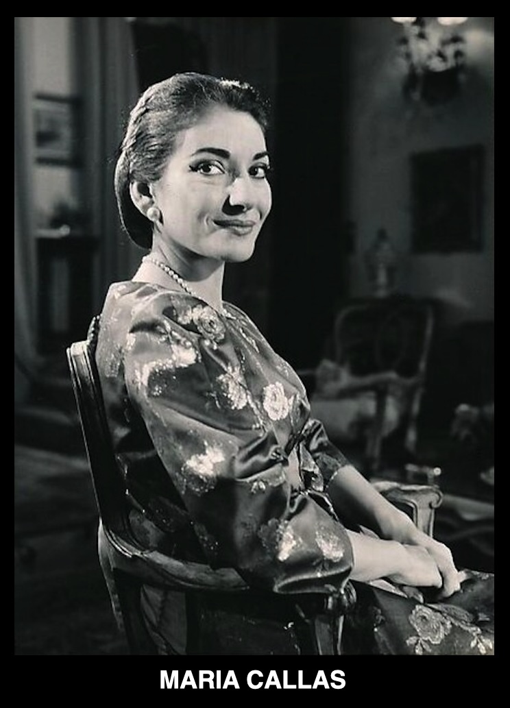 Stories of Legends: Maria Callas and Friends