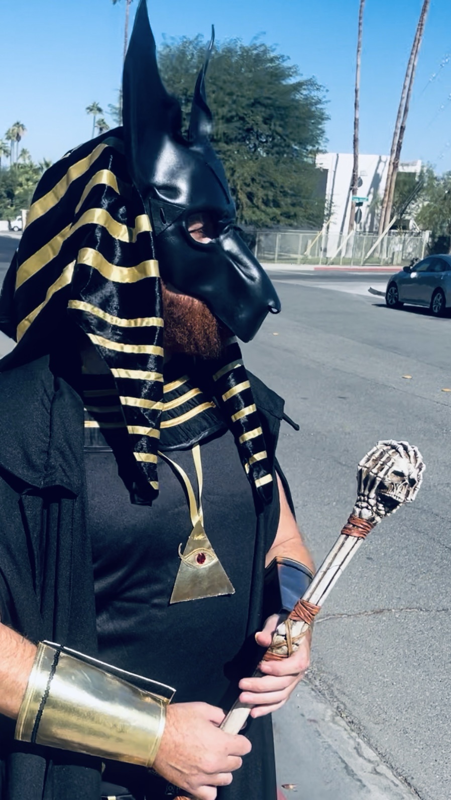 Anubis Wishes You a Spooktacular Halloween