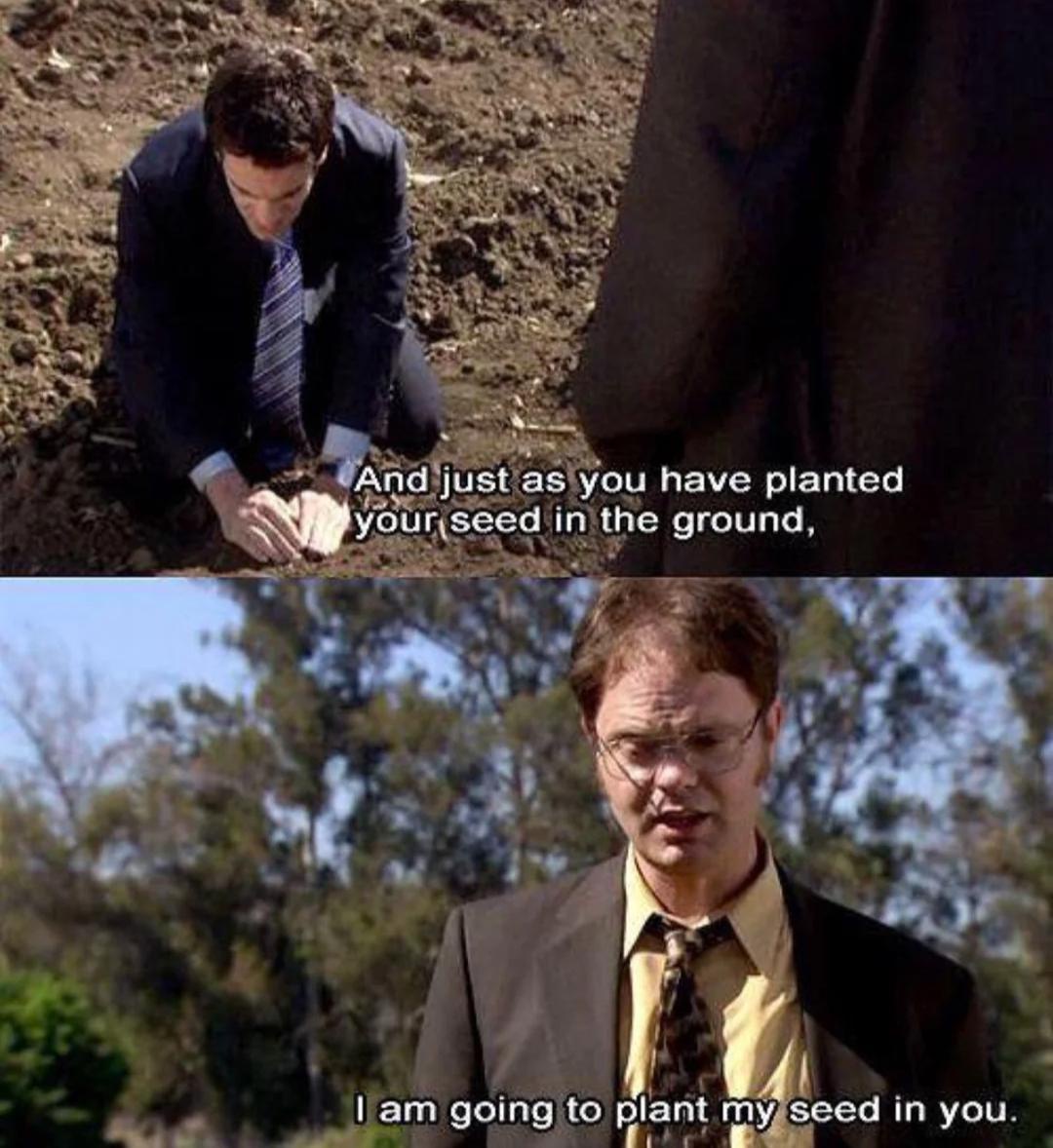 Did You Know? This Line Was Totally Improvised!