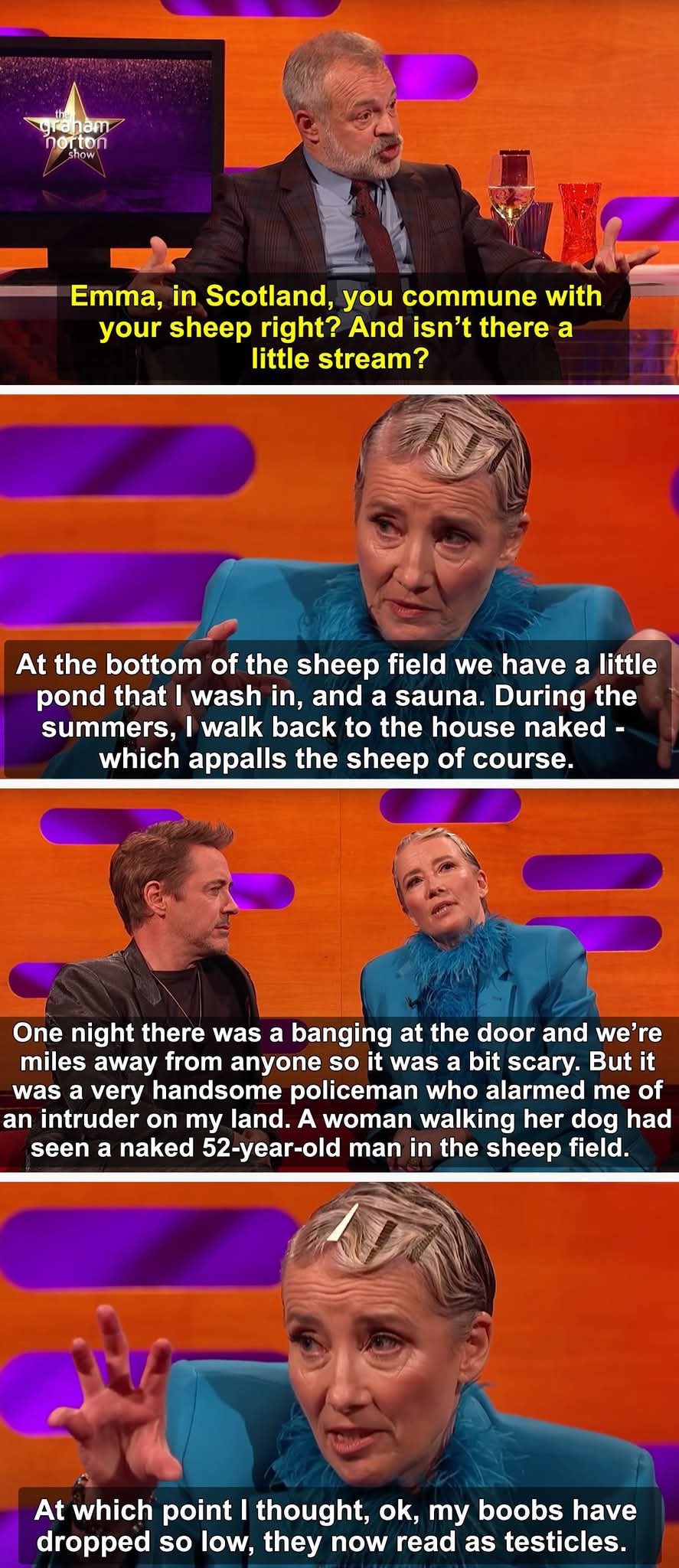 Emma Thompson: A Celebration of Talent and Grace
