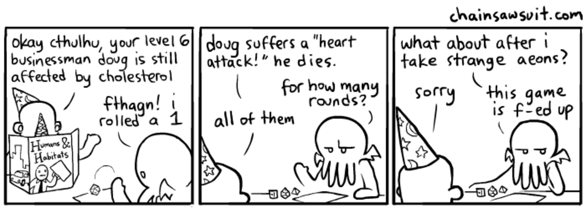 Cthulhu Joins the D&D Adventure