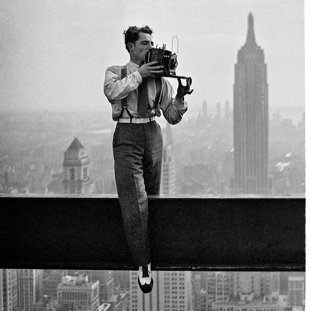 Throwback to 'Lunch Atop a Skyscraper': Meet Charles Ebbets, the Iconic Photographer