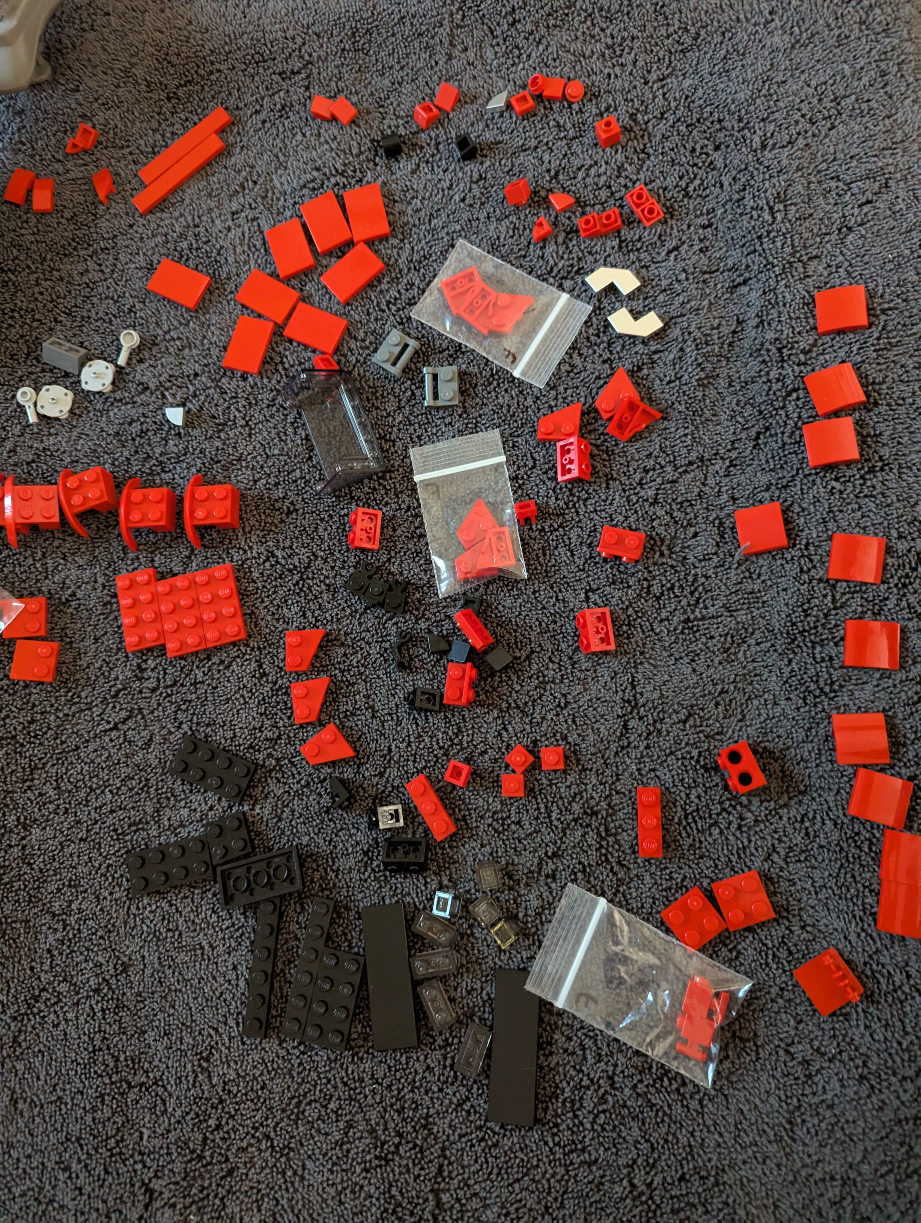 Ah, the Painful Memory of Stepping on Legos!