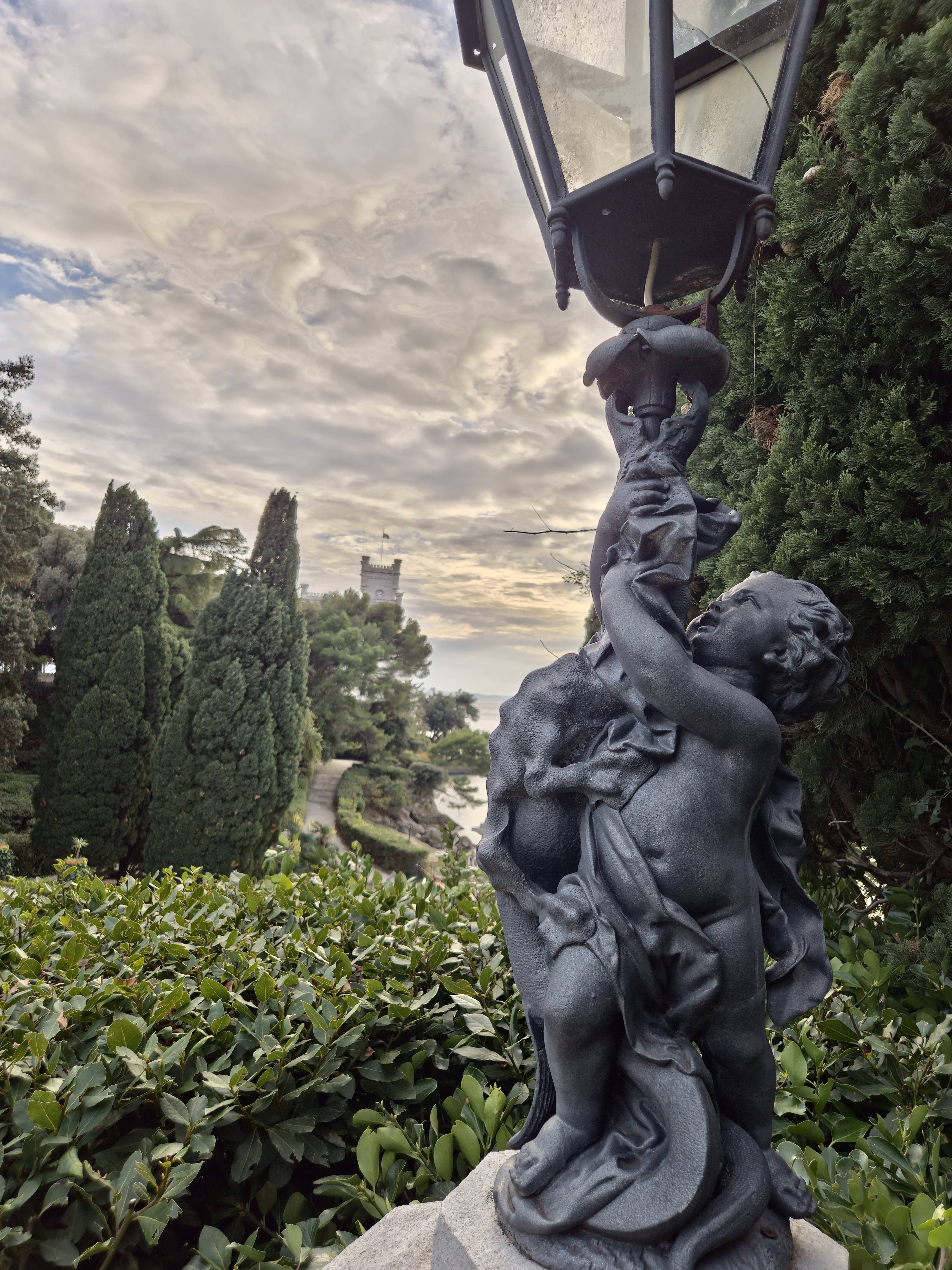 Random phone pics from my recent visit to Miramare Castle