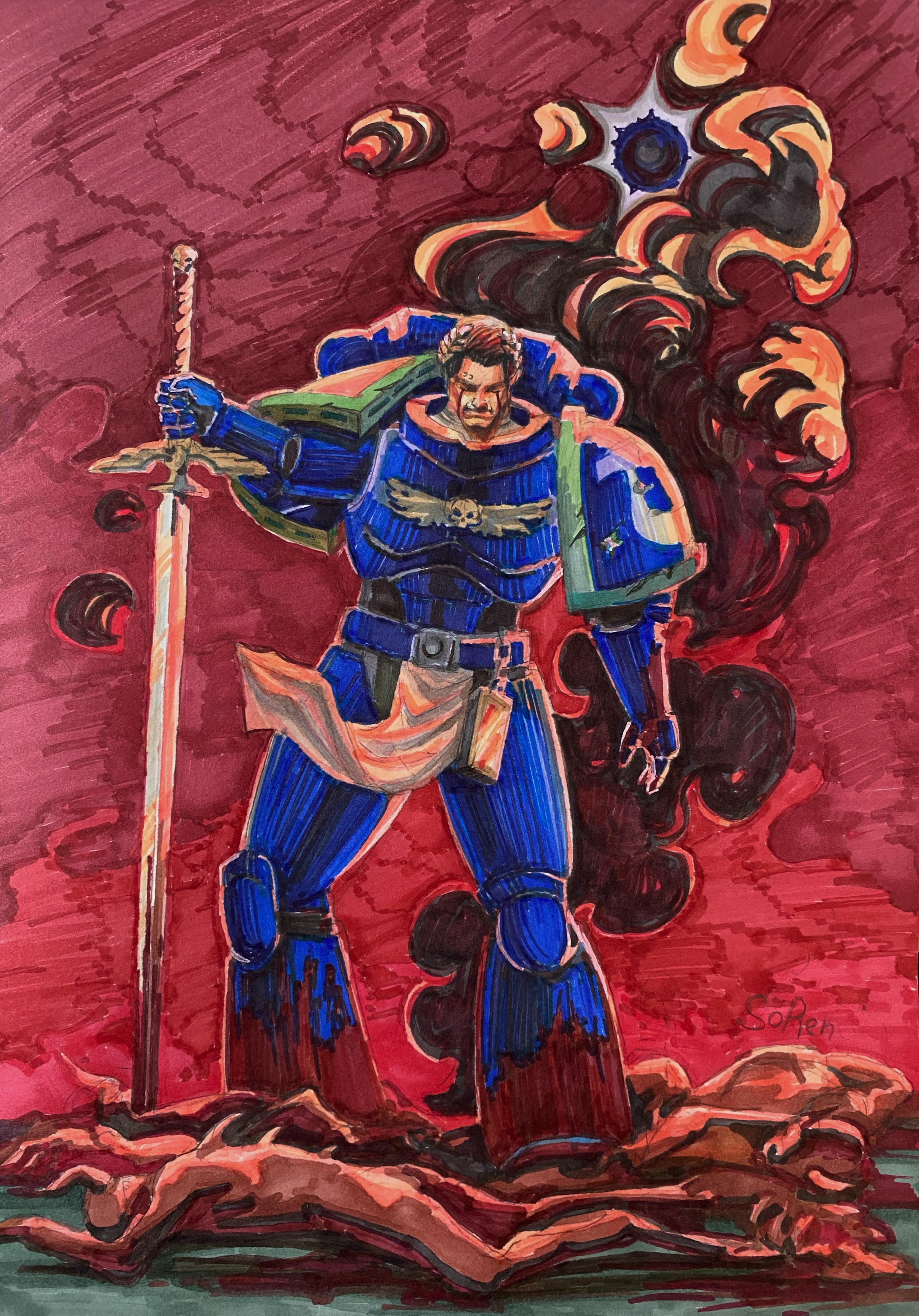 Uriel Ventris: A Glimpse on Medrengard