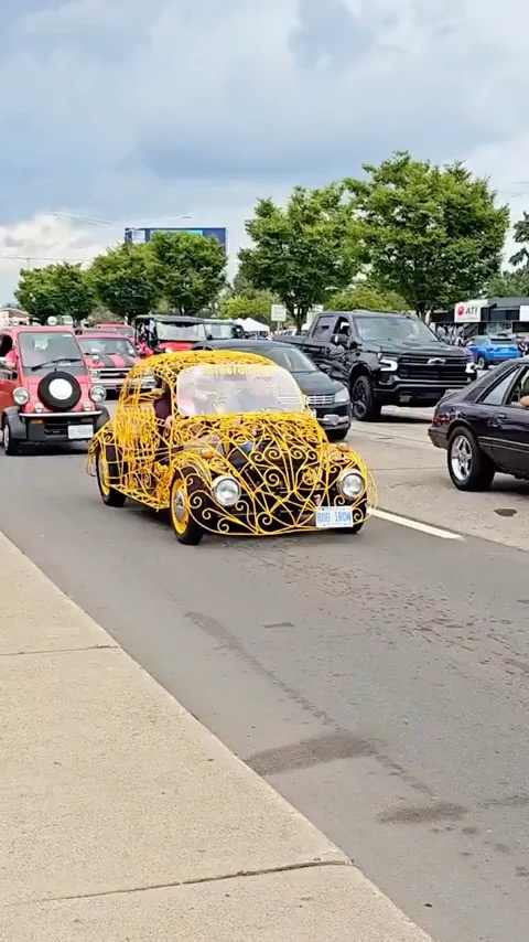 Behold the One-of-a-Kind VW Beetle!