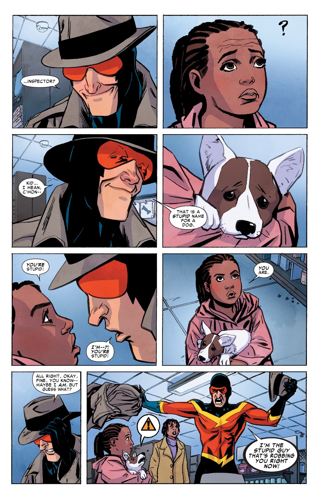 Marvel Comic Highlights: A Quick Dump