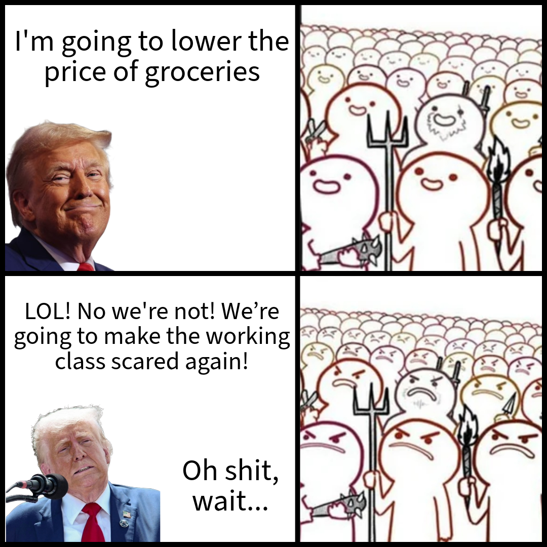 Are My Fellow Americans Starting to Connect the Dots?