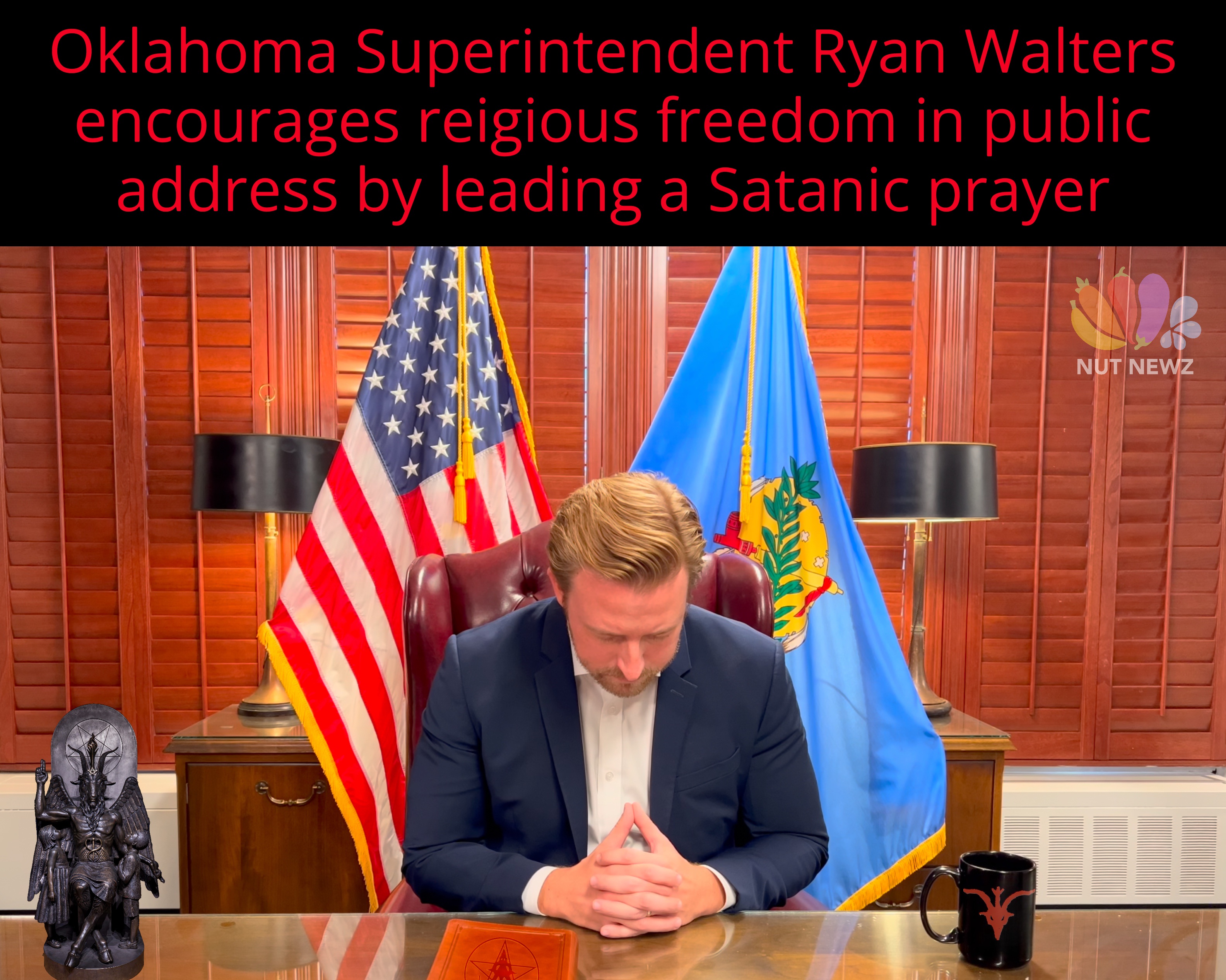 Meet the true champion of religious freedom!