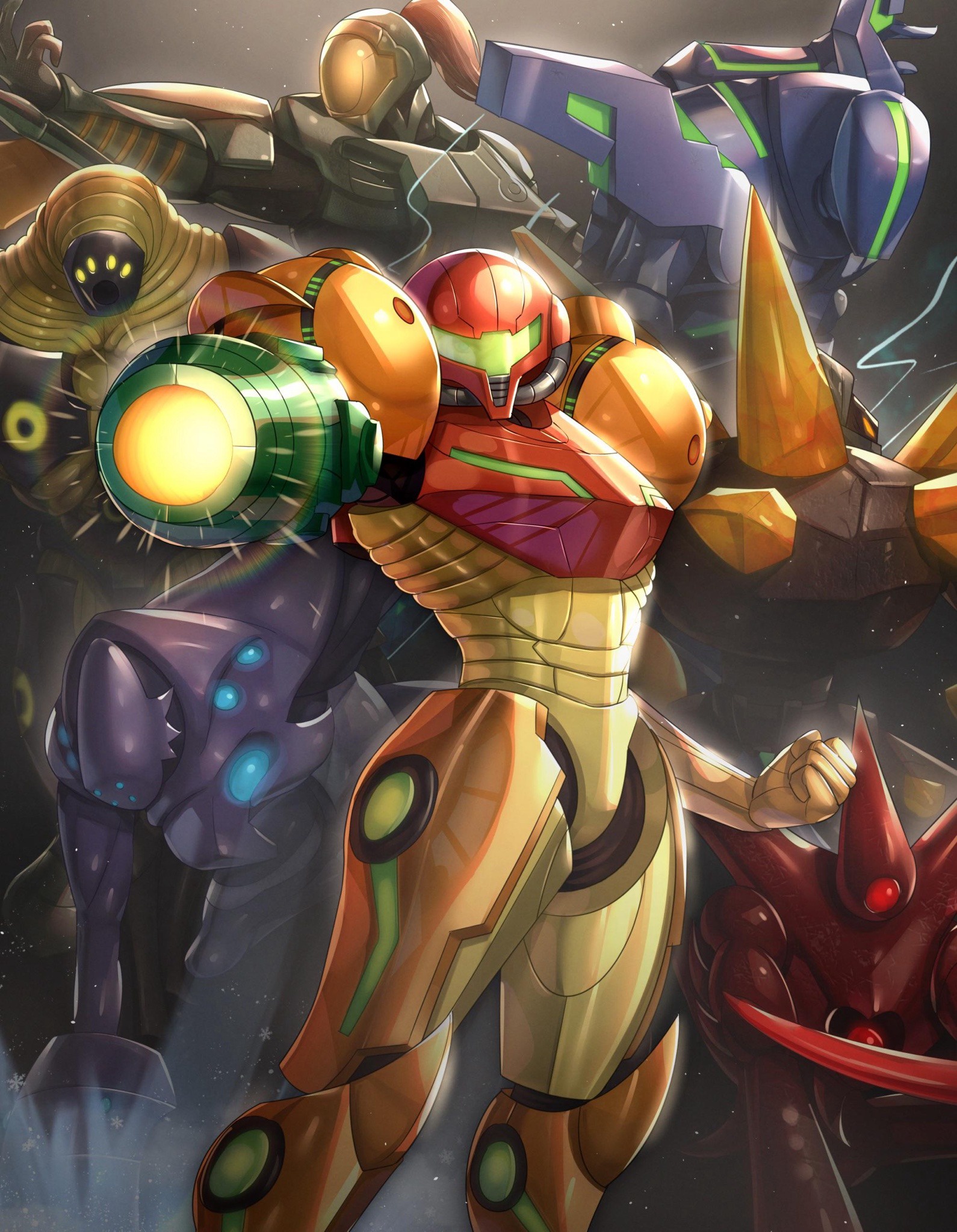 Exploring the world of Metroid Prime Hunters