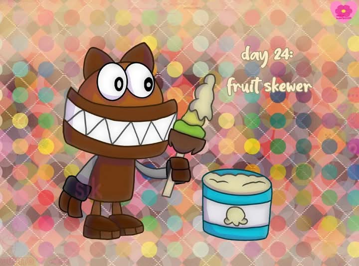 Fruitecember Day 24: Delicious Fruit Skewers Await!