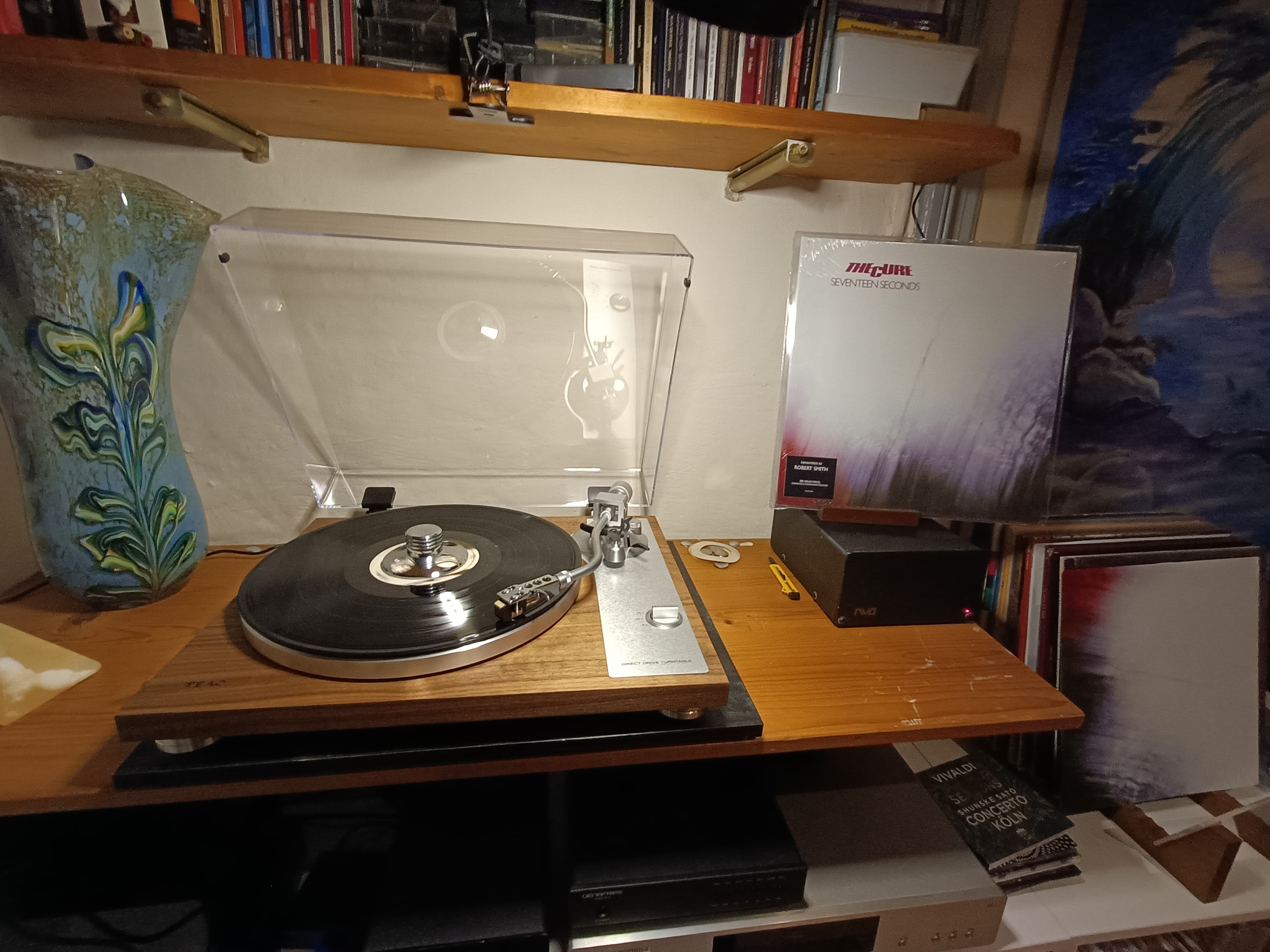 Seventeen Seconds: A Moment in Time