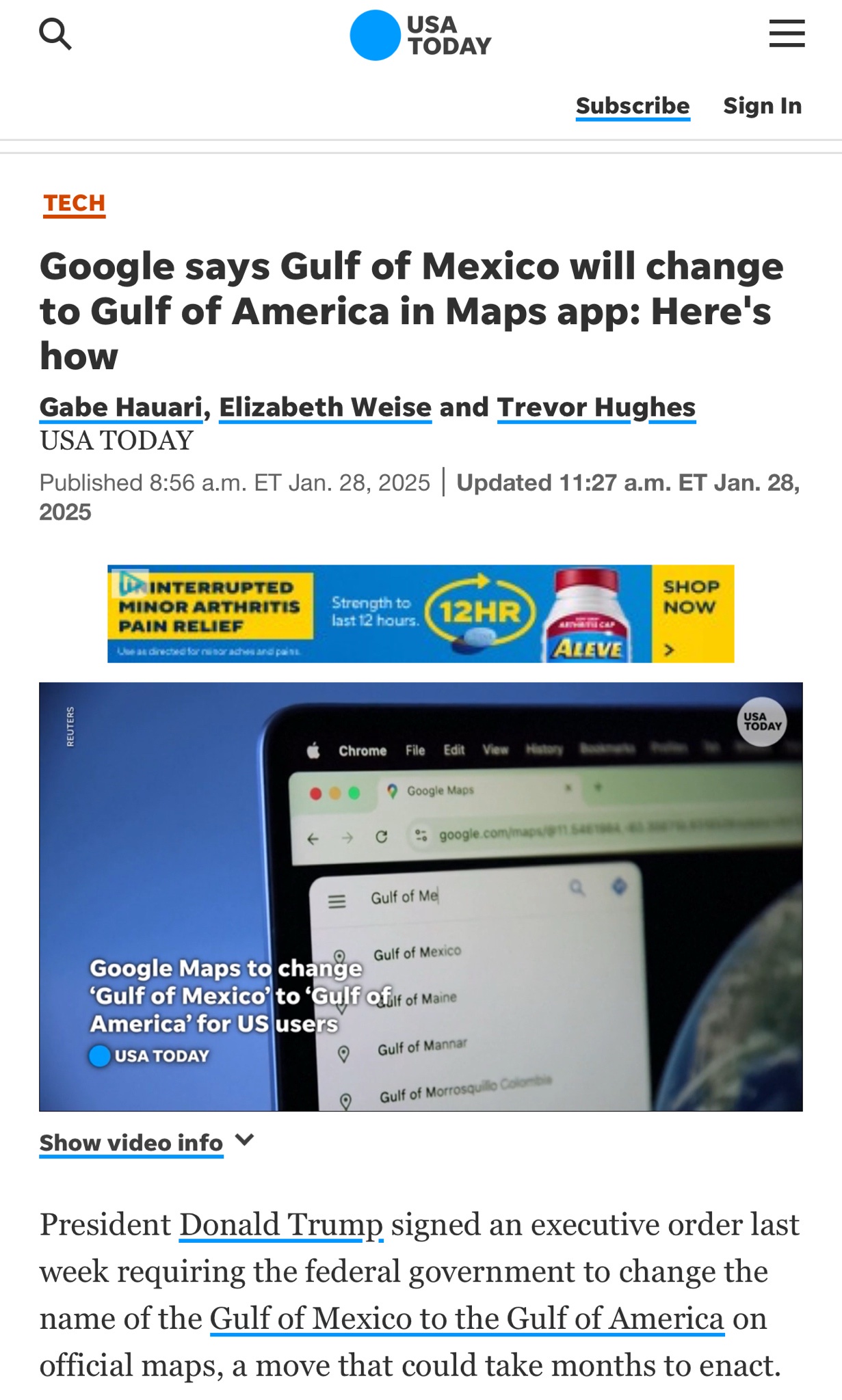 This Headline is Real, and I Wish It Weren't!