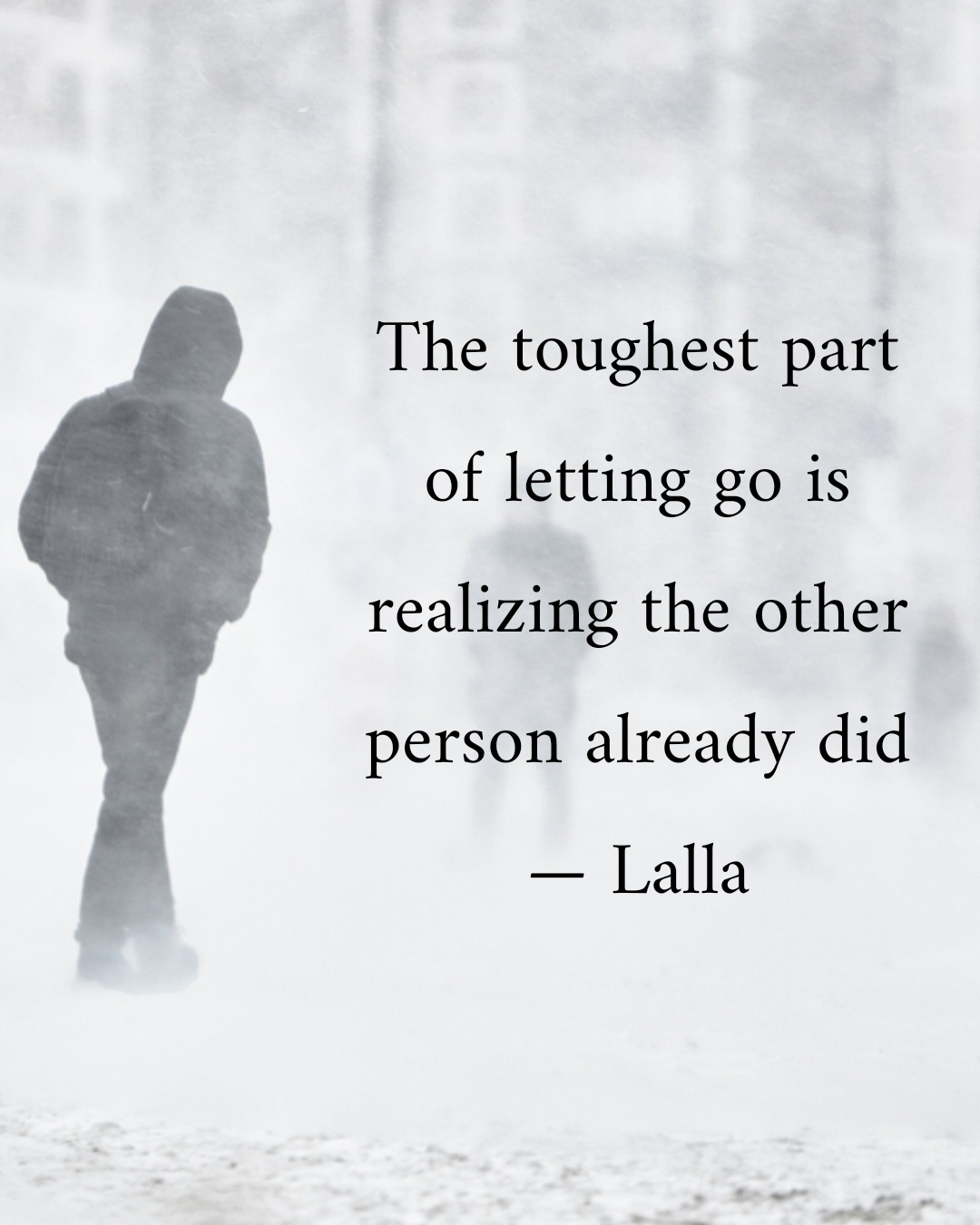 The Art of Letting Go