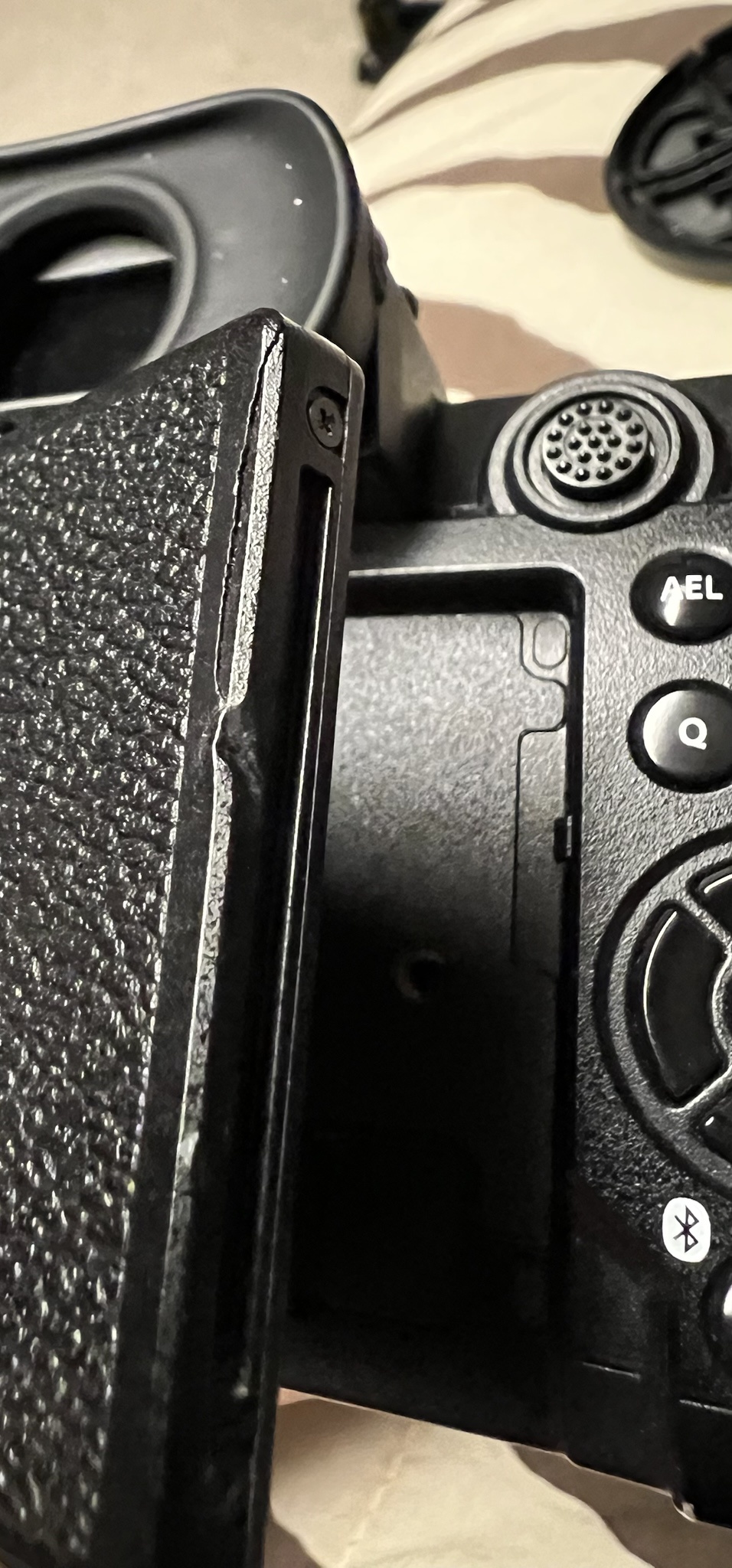 Fuji X-H2 Mishap and Viltrox 85mm Dust Dilemma