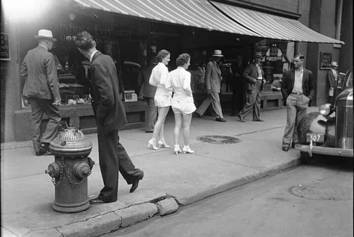 A Historic Moment: Women Unveiling Their Legs in 1937 Toronto