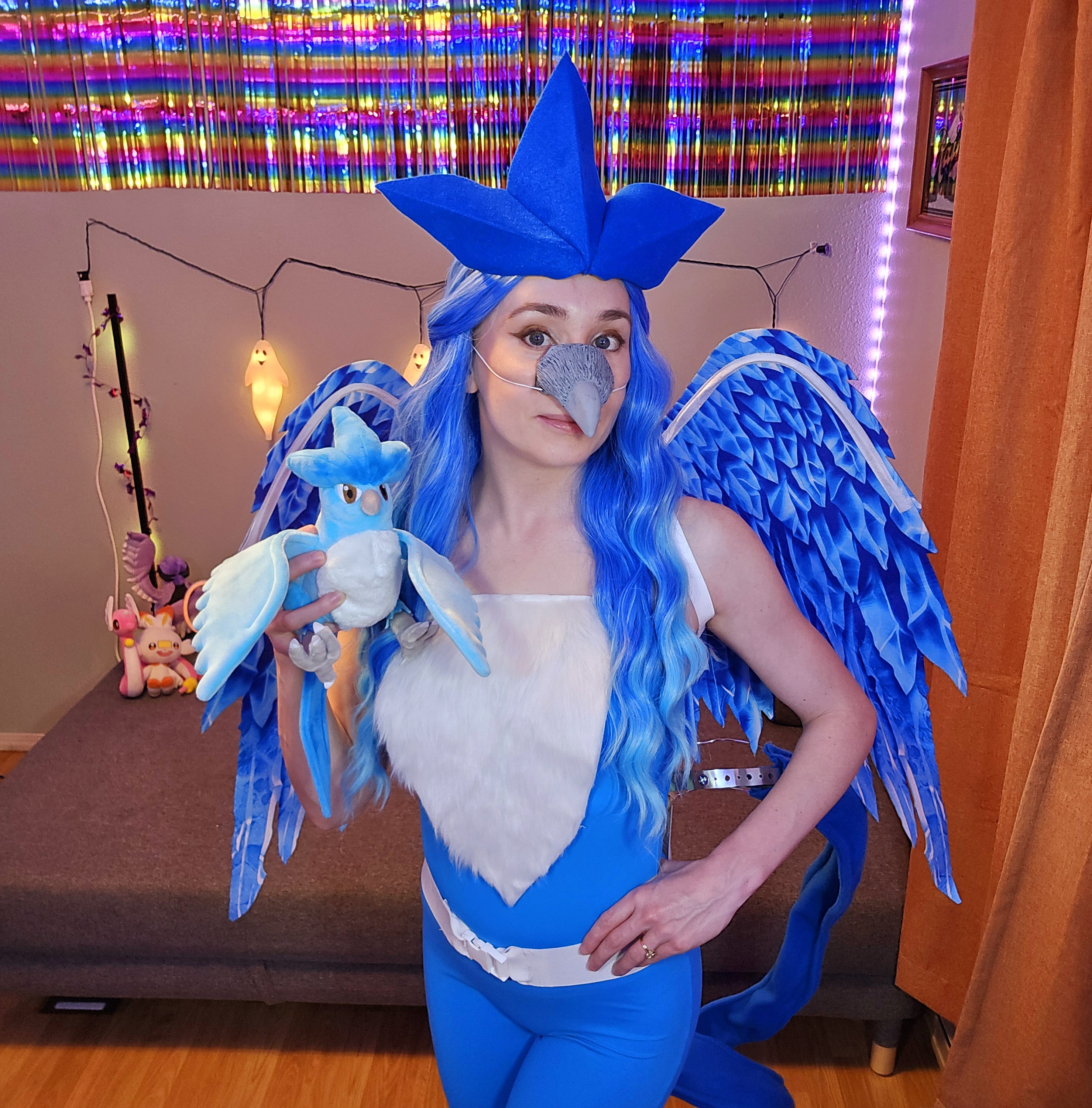 Cosplaying as Articuno: A Dream Come True