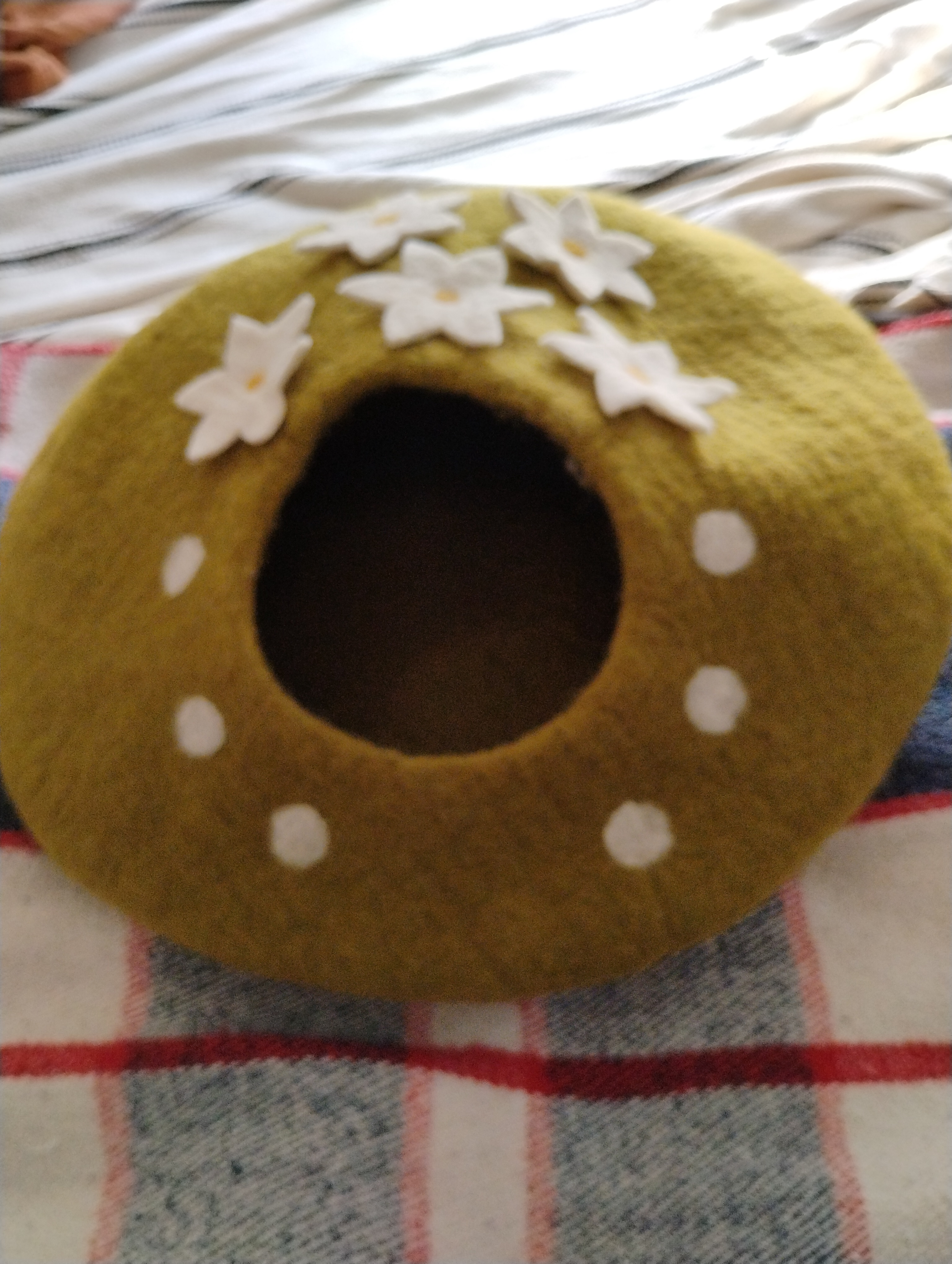 Princess Mimi's Early Christmas Surprise: A Cozy New Bed!
