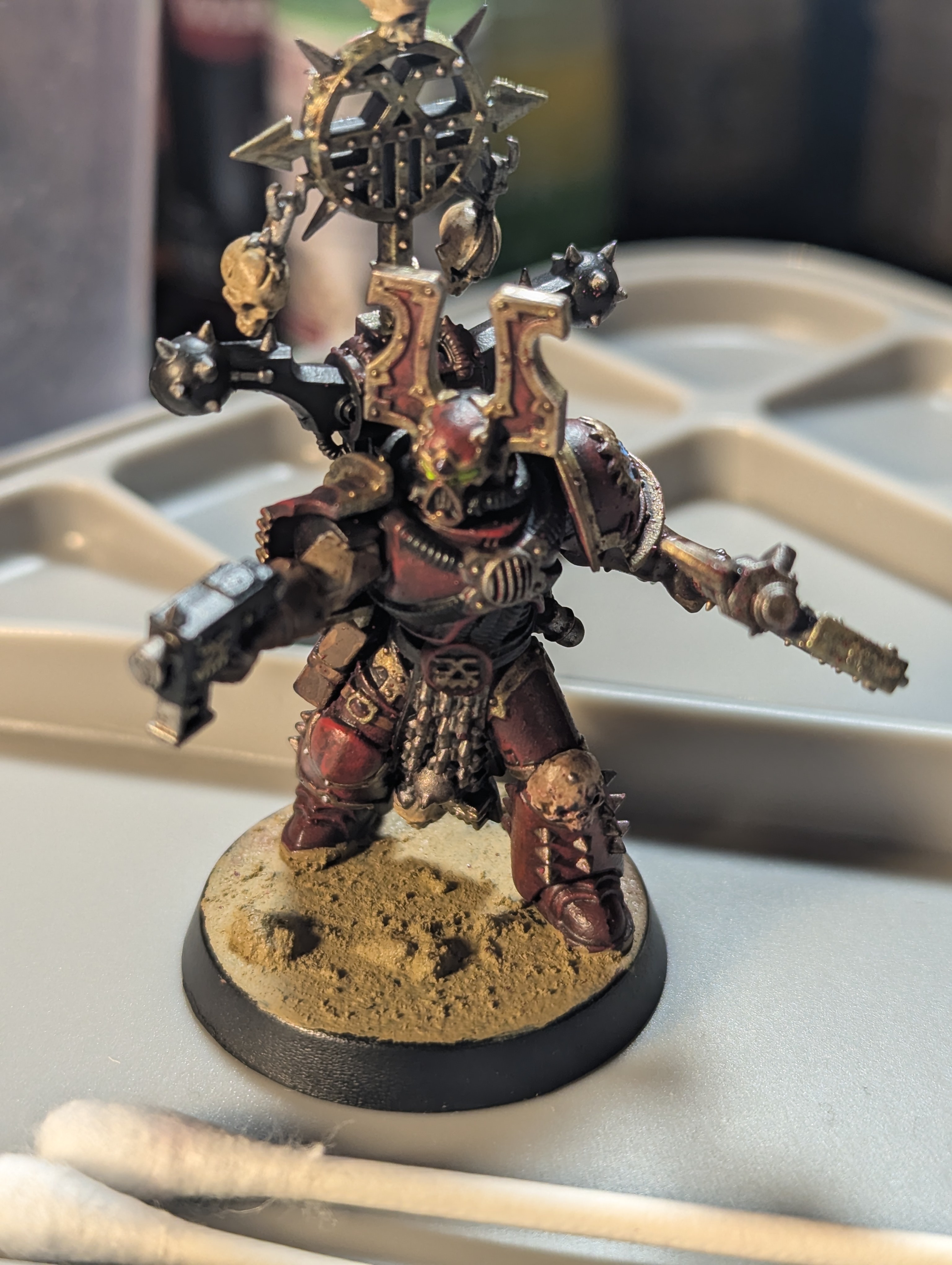 Blood for the Blood God: A Battle Cry!