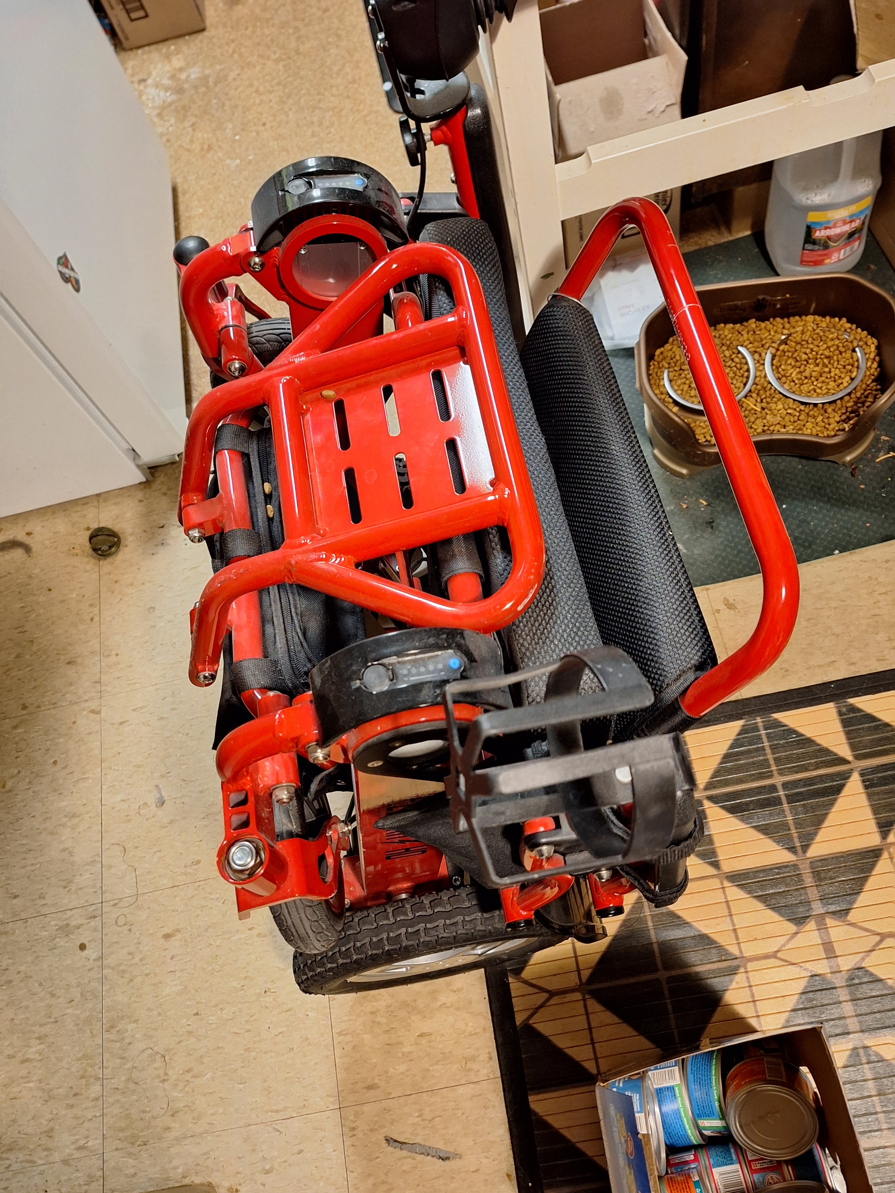 Introducing the Electra HD: The Ultimate Foldable Power Chair