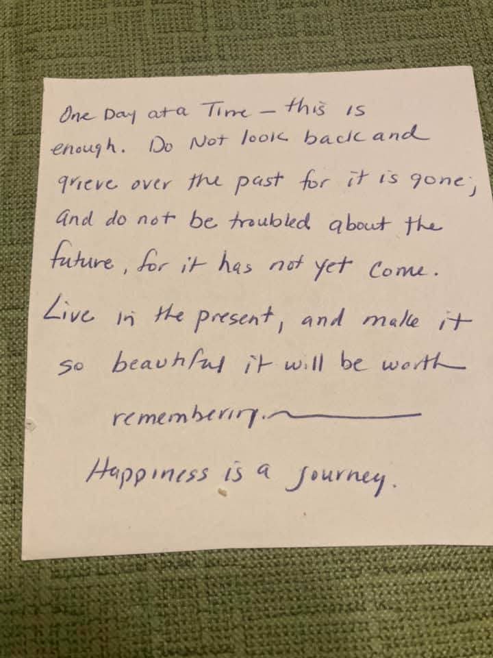 A Heartfelt Note from My Mother-in-Law Found After Her Brother's Passing