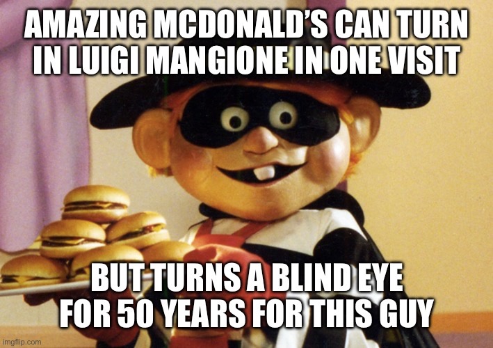 Something's McFishy Here...