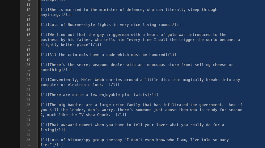 Crafting a forum post in BBedit for the nostalgic BBcode era