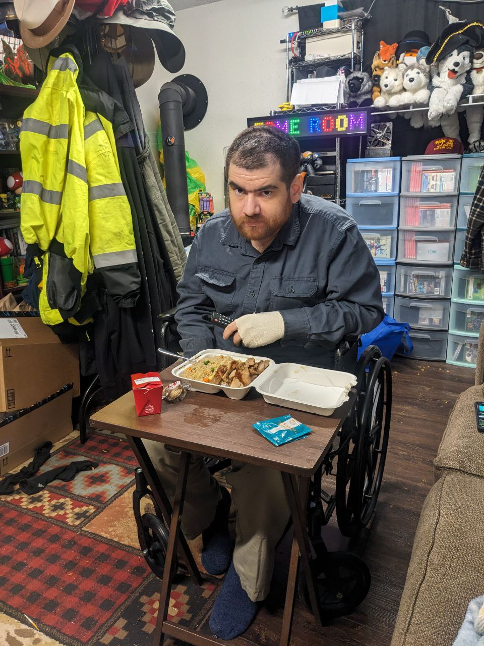 One Month After the Accident: A Follow-Up