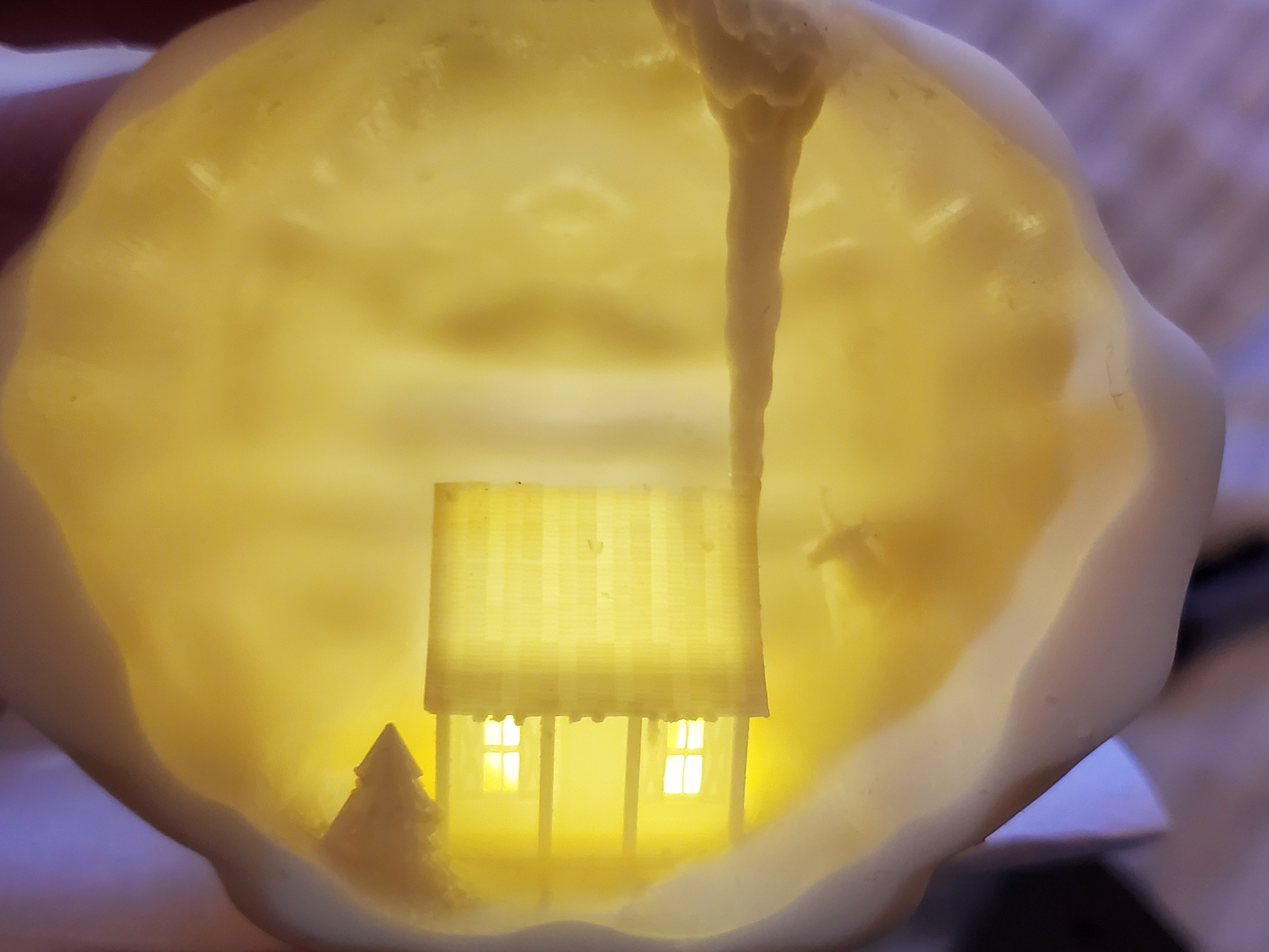 Unveiling My Original Design: The Snowball Cabin