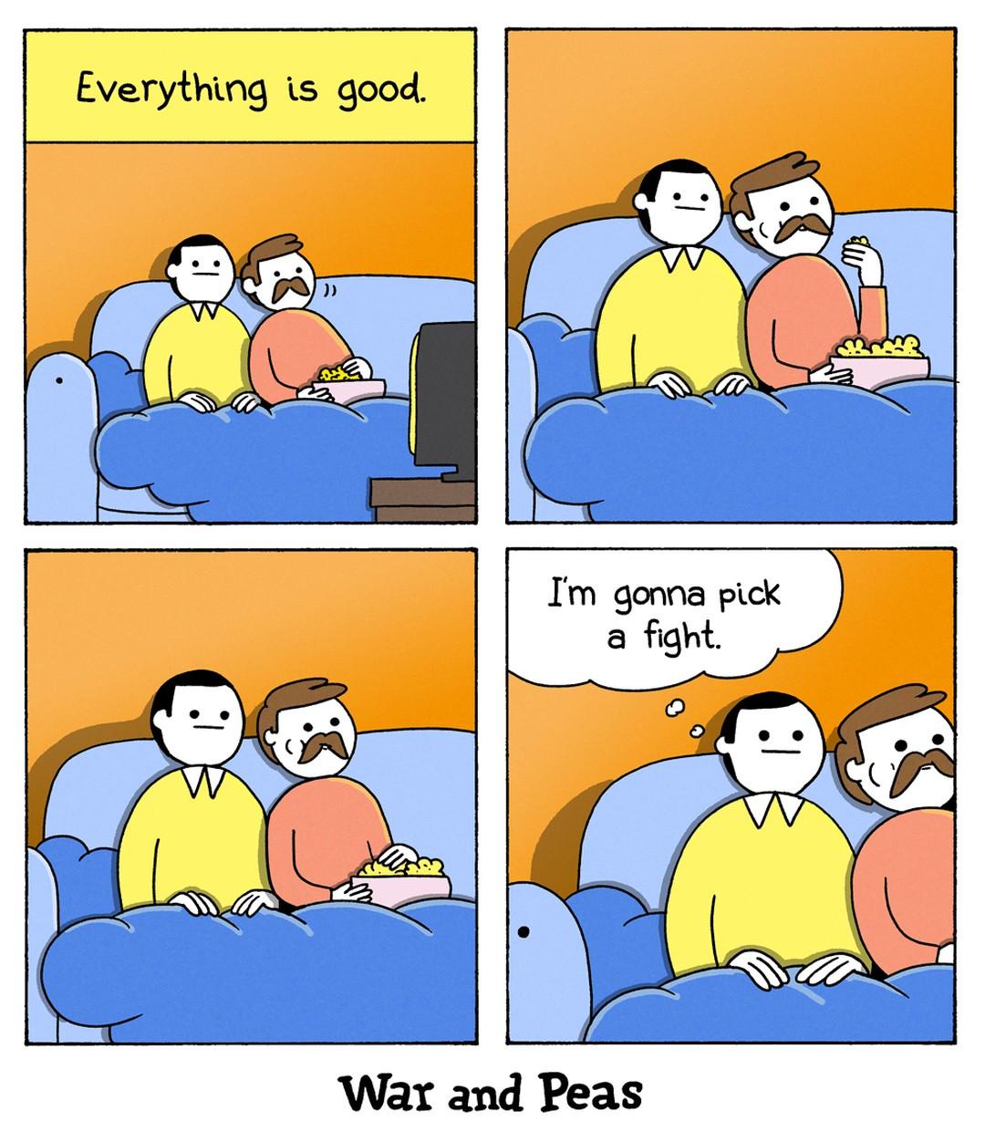 Sometimes, Life Just Goes That Way