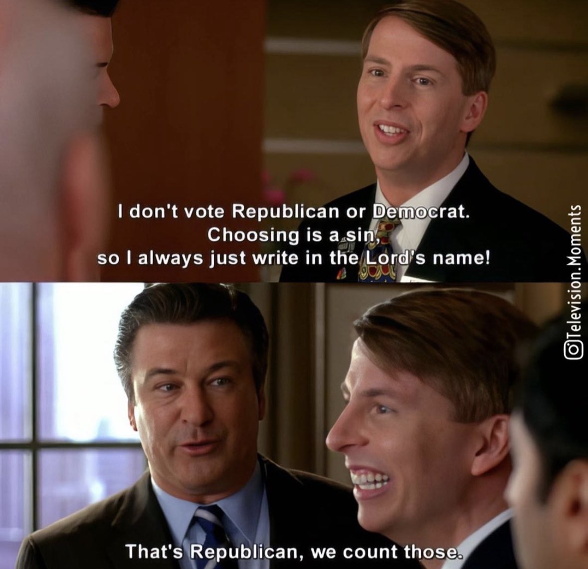 A Hilarious Moment: Nervous Laughter Ensues