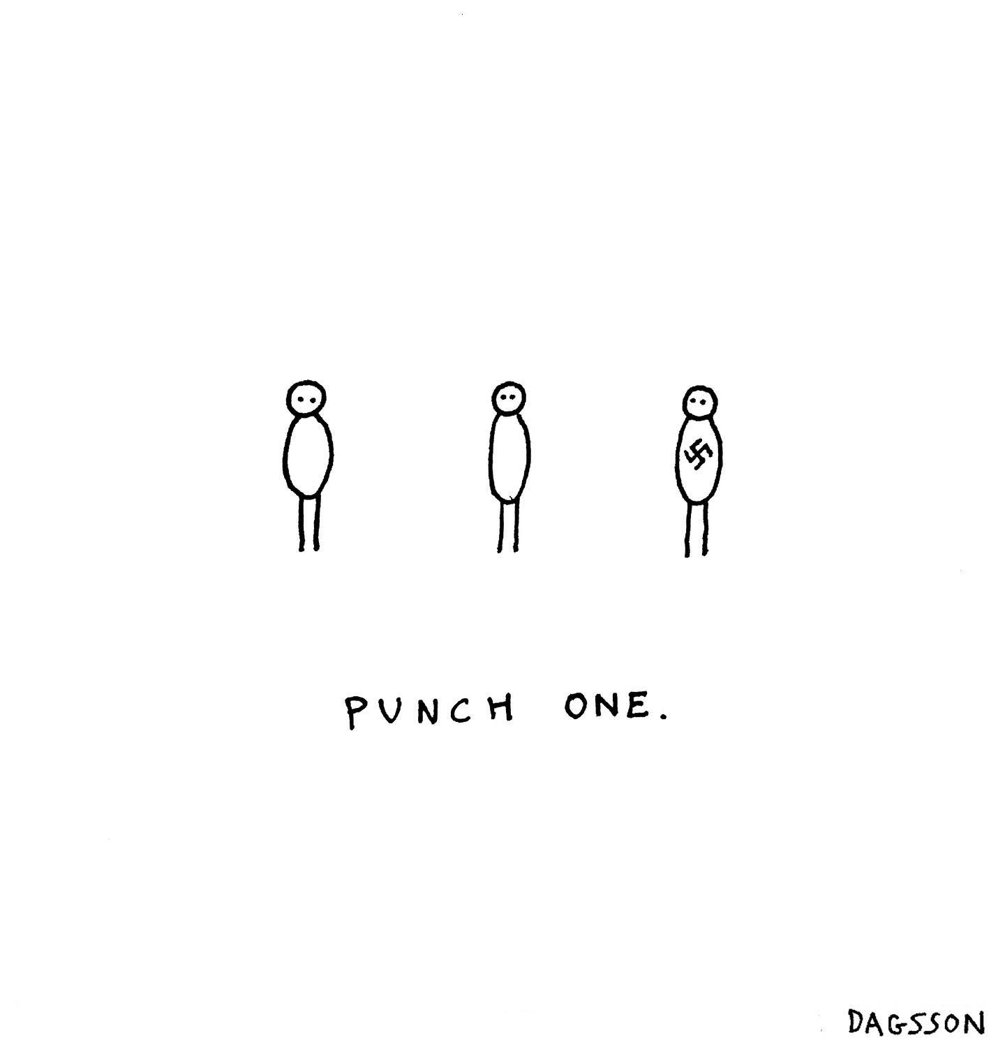 Take a Swing: Just One Punch