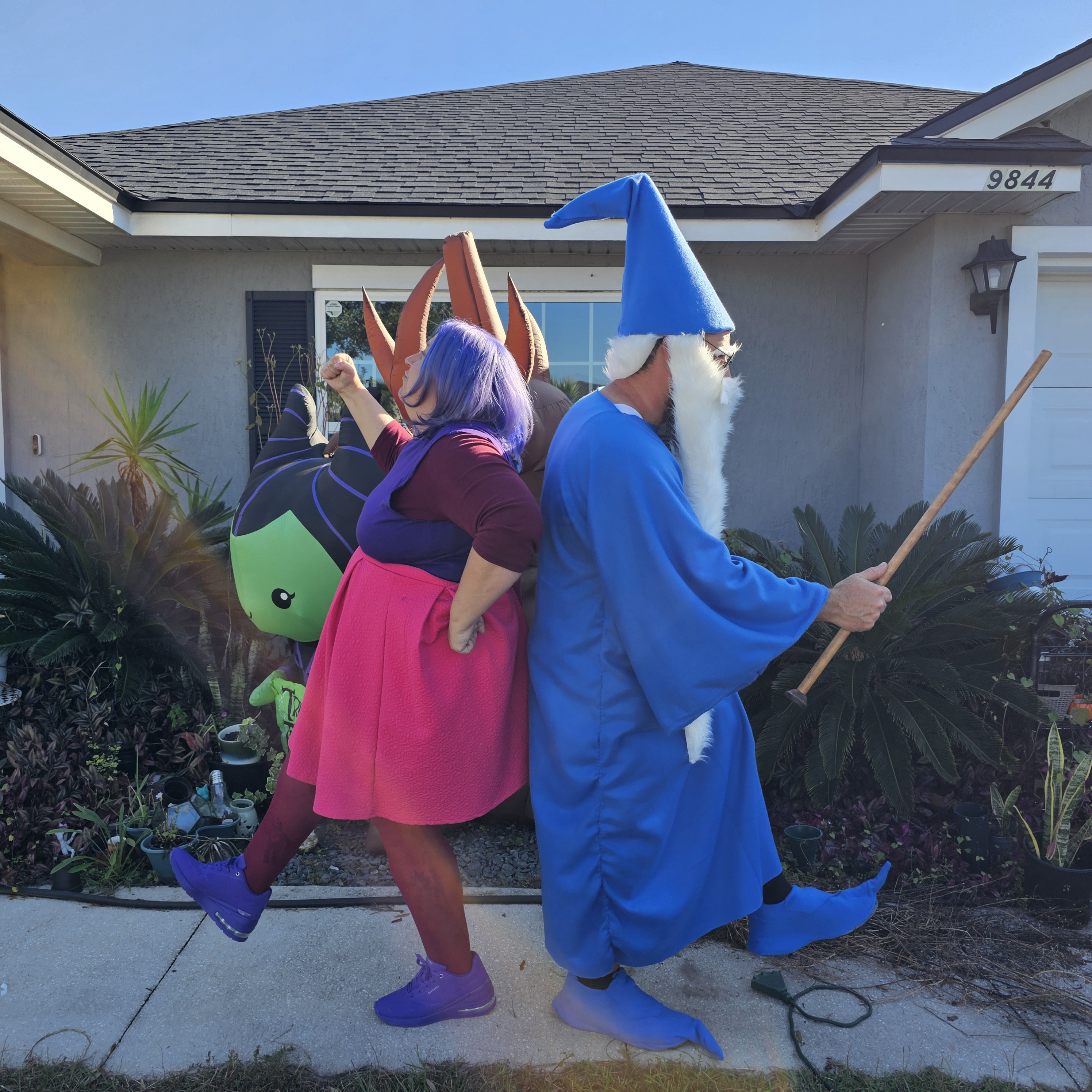 Merlin and the Enchanting Adventures of Madam Mim: A Sequel Post