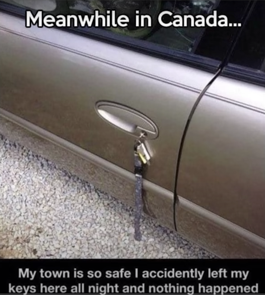 As a Canadian, this brought tears to my eyes.