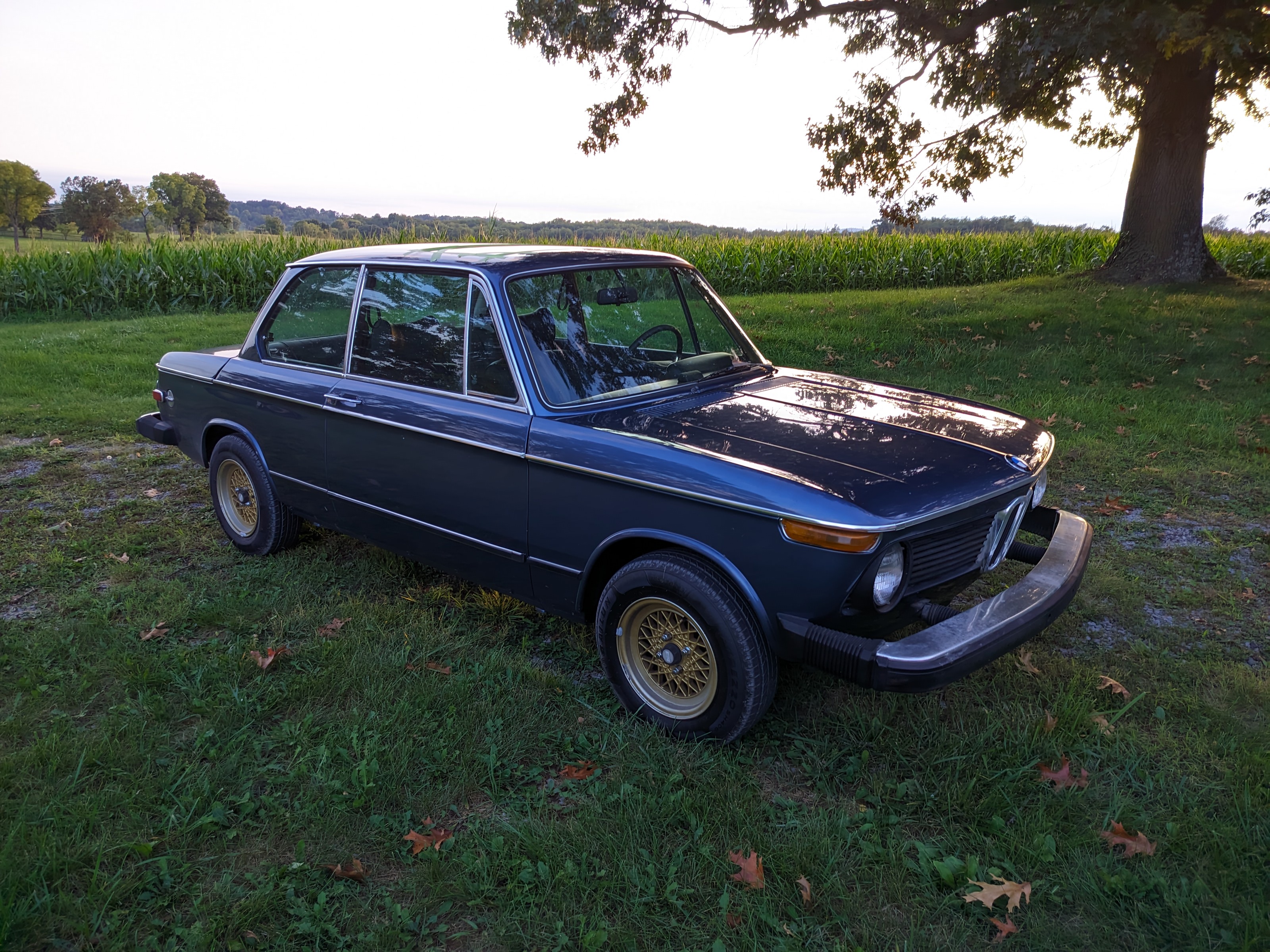 My Classic Ride: A 1976 BMW 2002 with a 4-Speed Manual