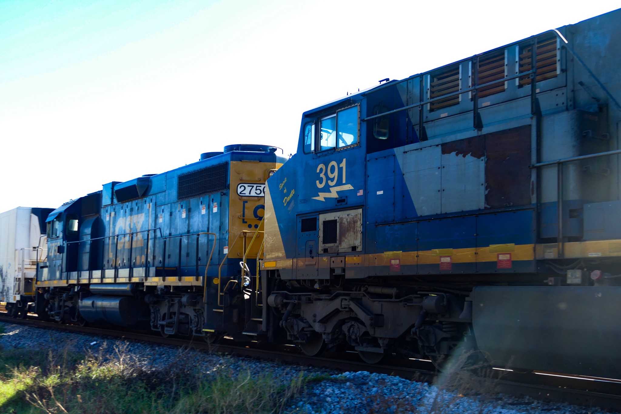 CSX 391: A Glimpse into the World of Trains