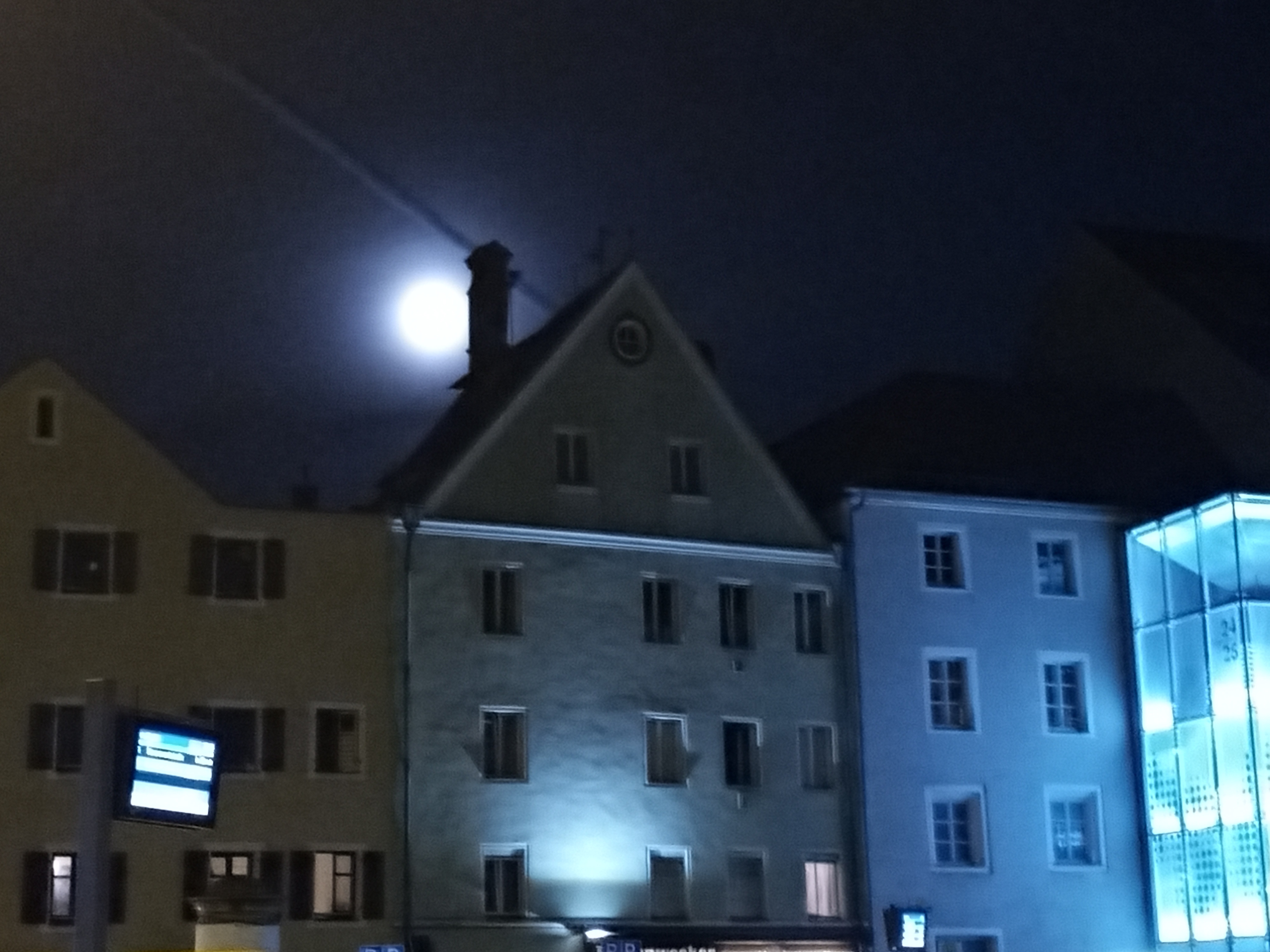 A Night in Regensburg: Capturing the Essence of August 21, 2024