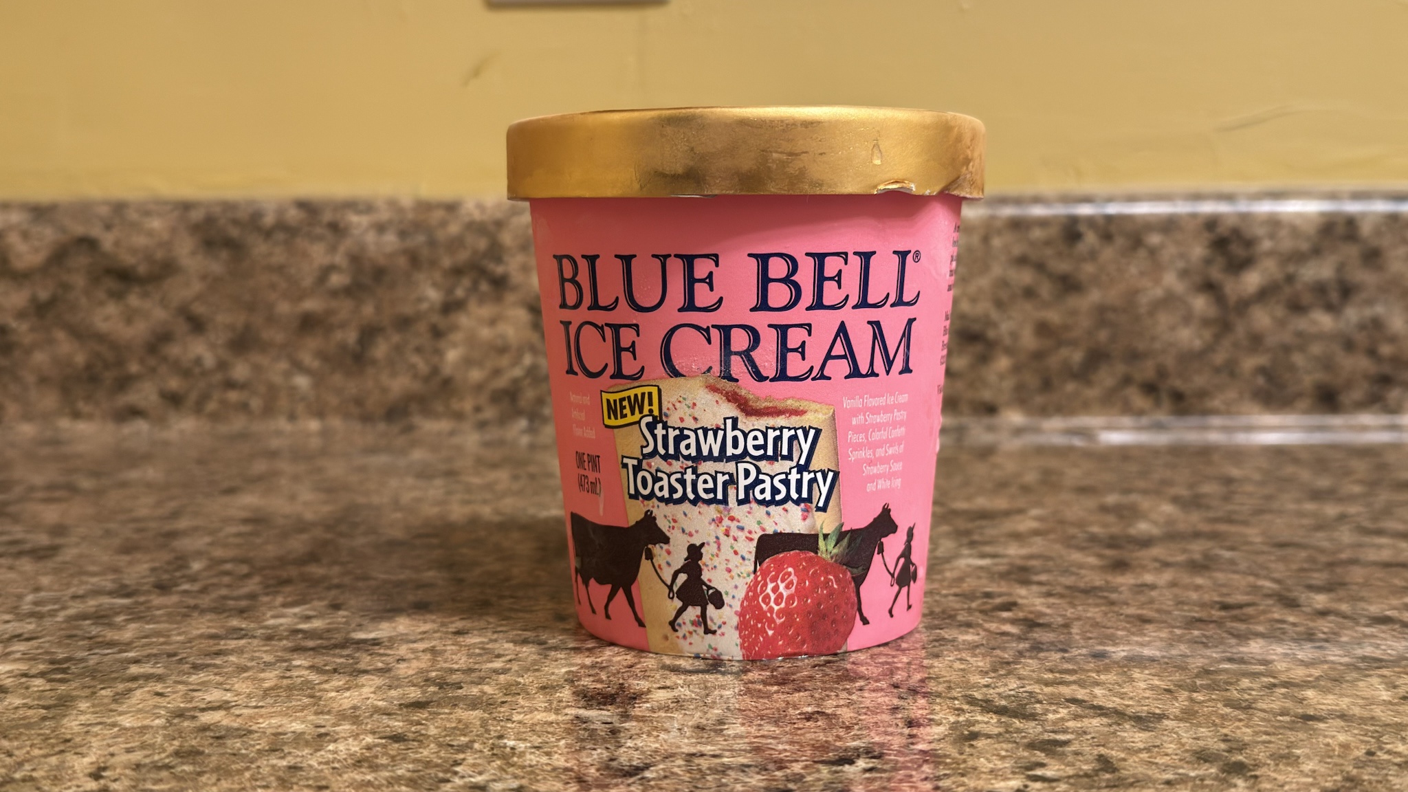 Strawberry Pop-Tart Ice Cream: A Delicious Yes!