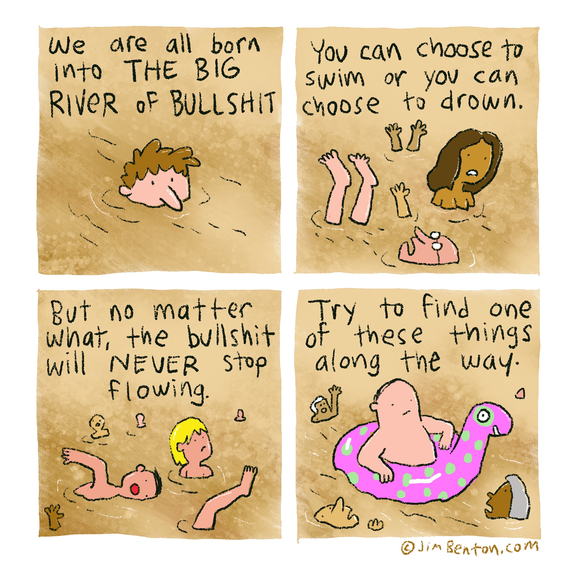 Exploring the Mysteries of the River