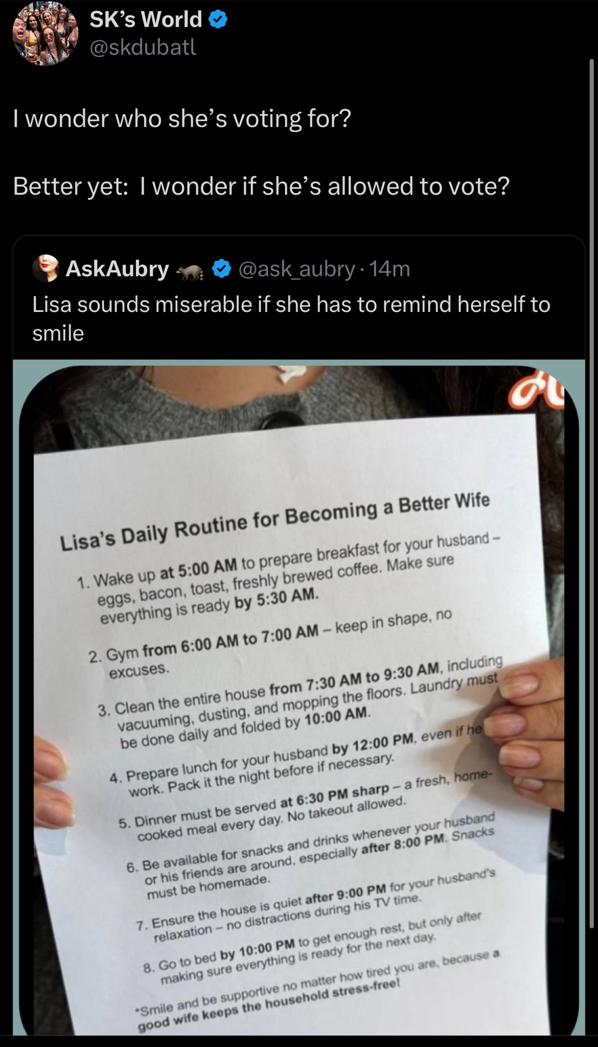 Sheesh! The Ultimate Reaction