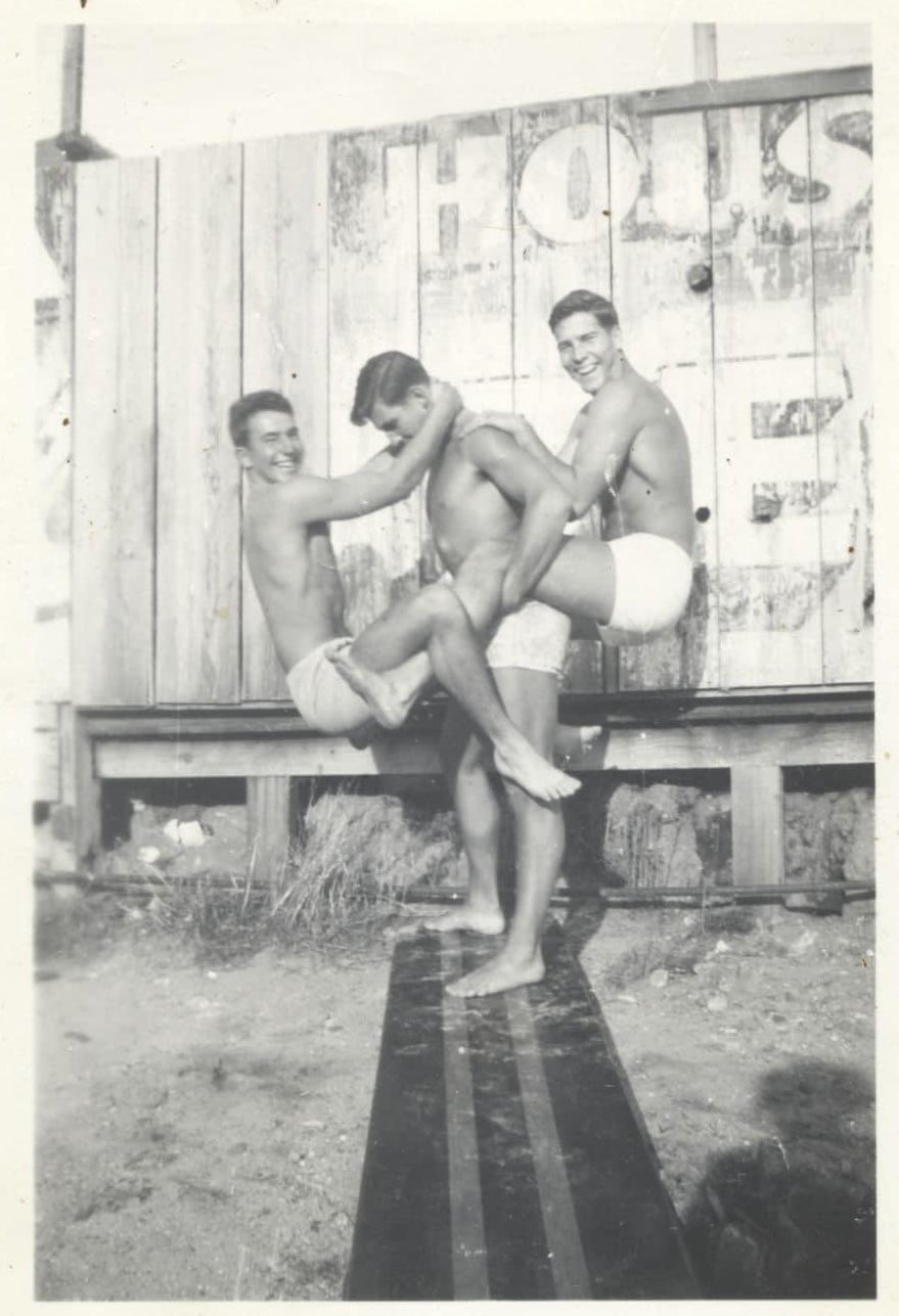 Just Boys Having a Blast!