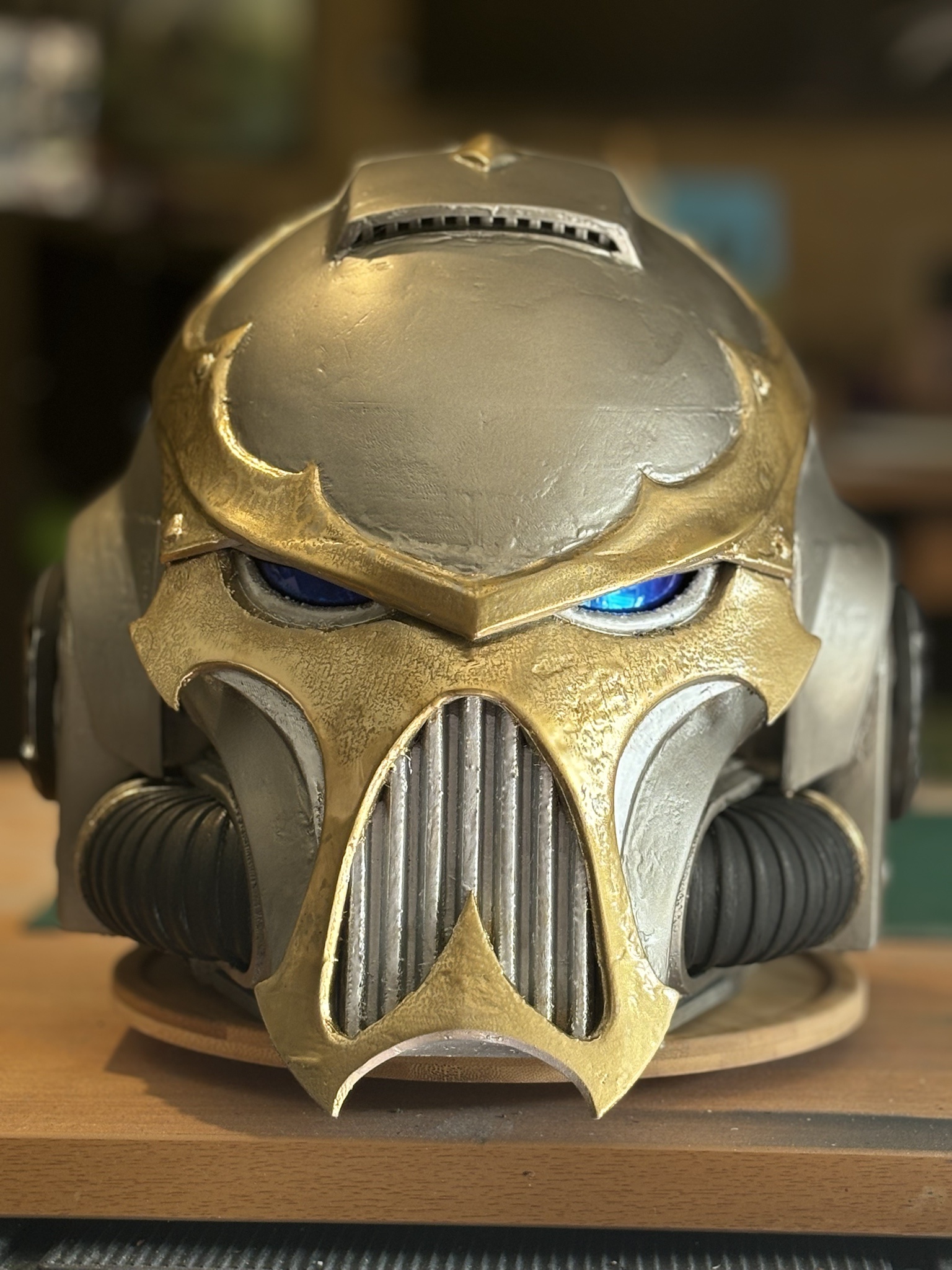 Creating a Warhammer 40K Space Marine Helmet