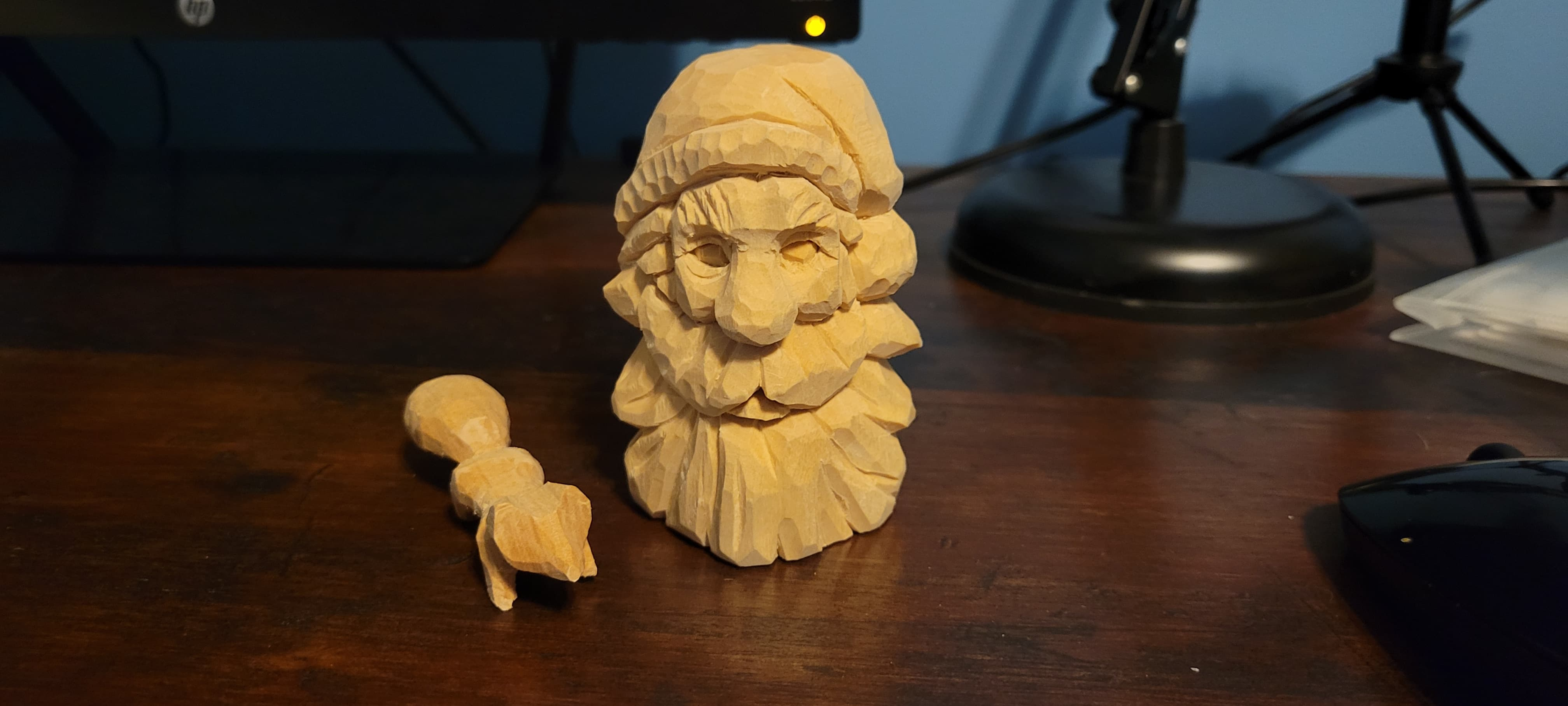 Crafting Magic: My Passion for Wood Carving