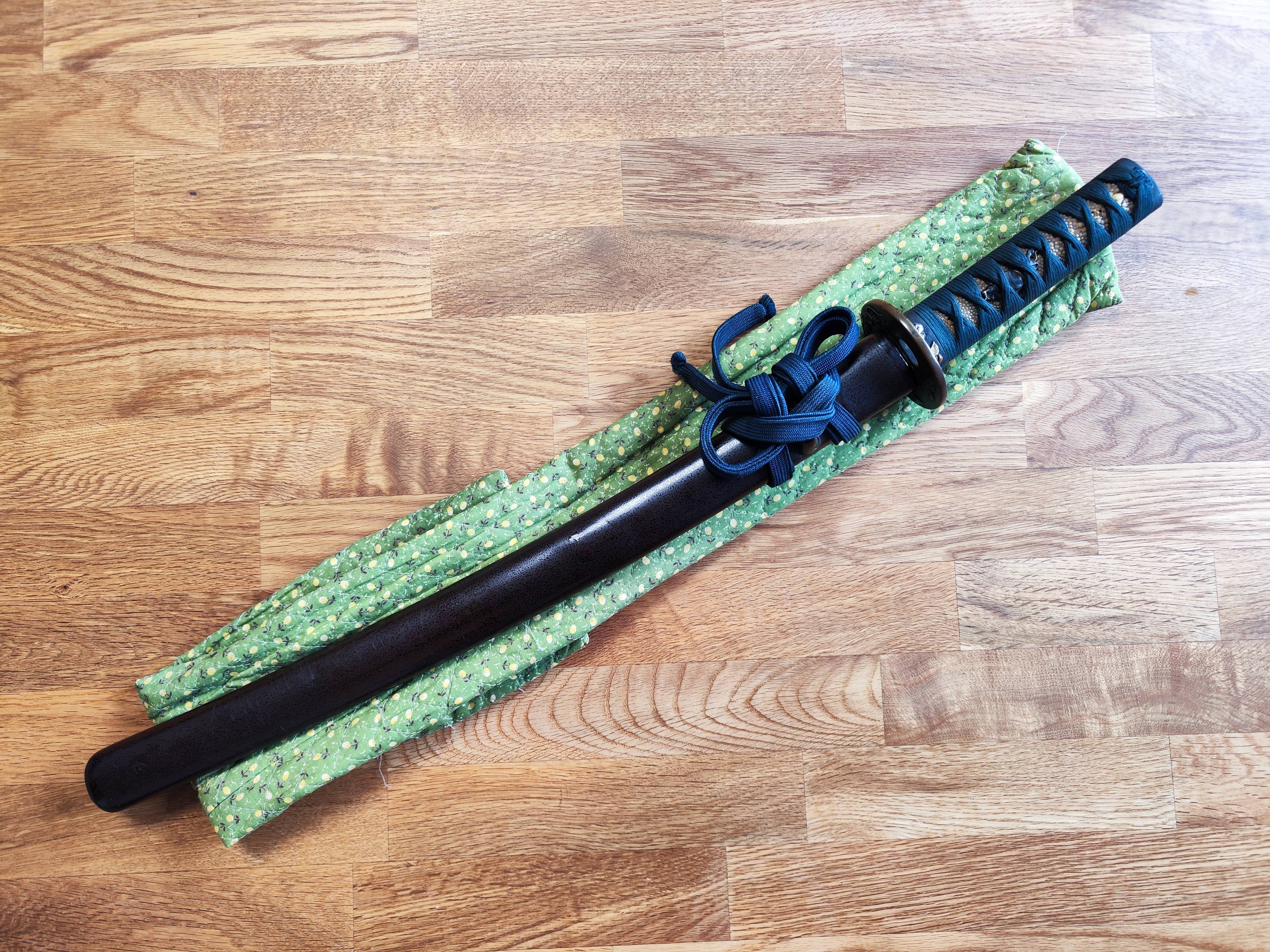 The Elegance of an Edo Period Wakizashi