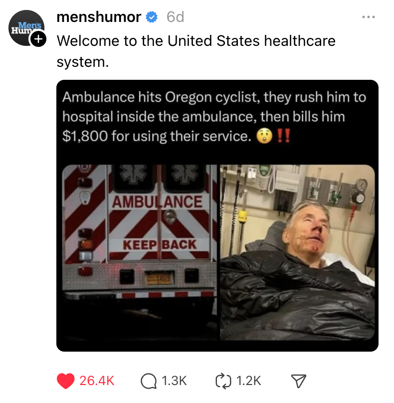 A Glimpse into the US Healthcare System